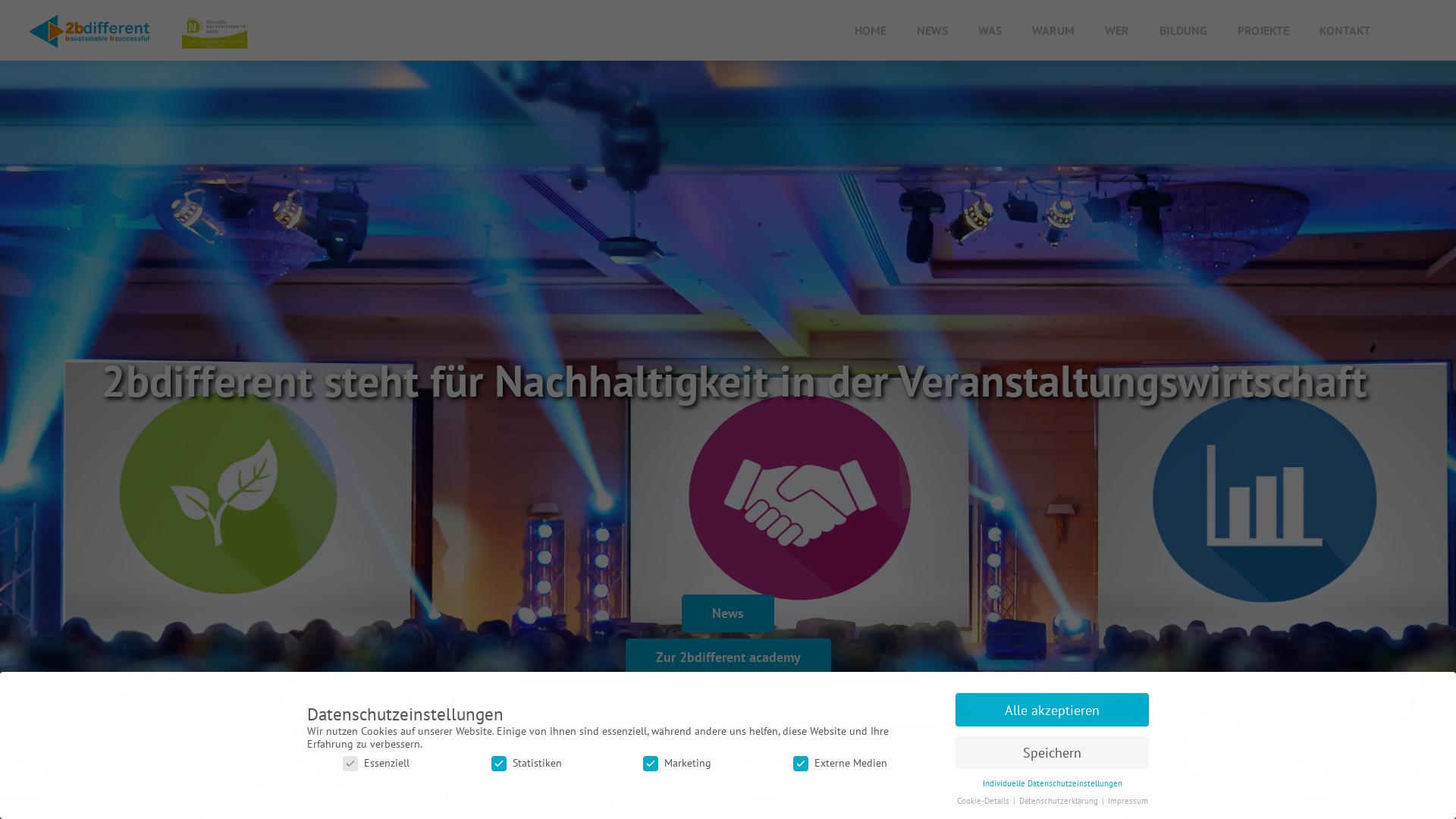 Website User Bewertung zu 2bdifferent.de