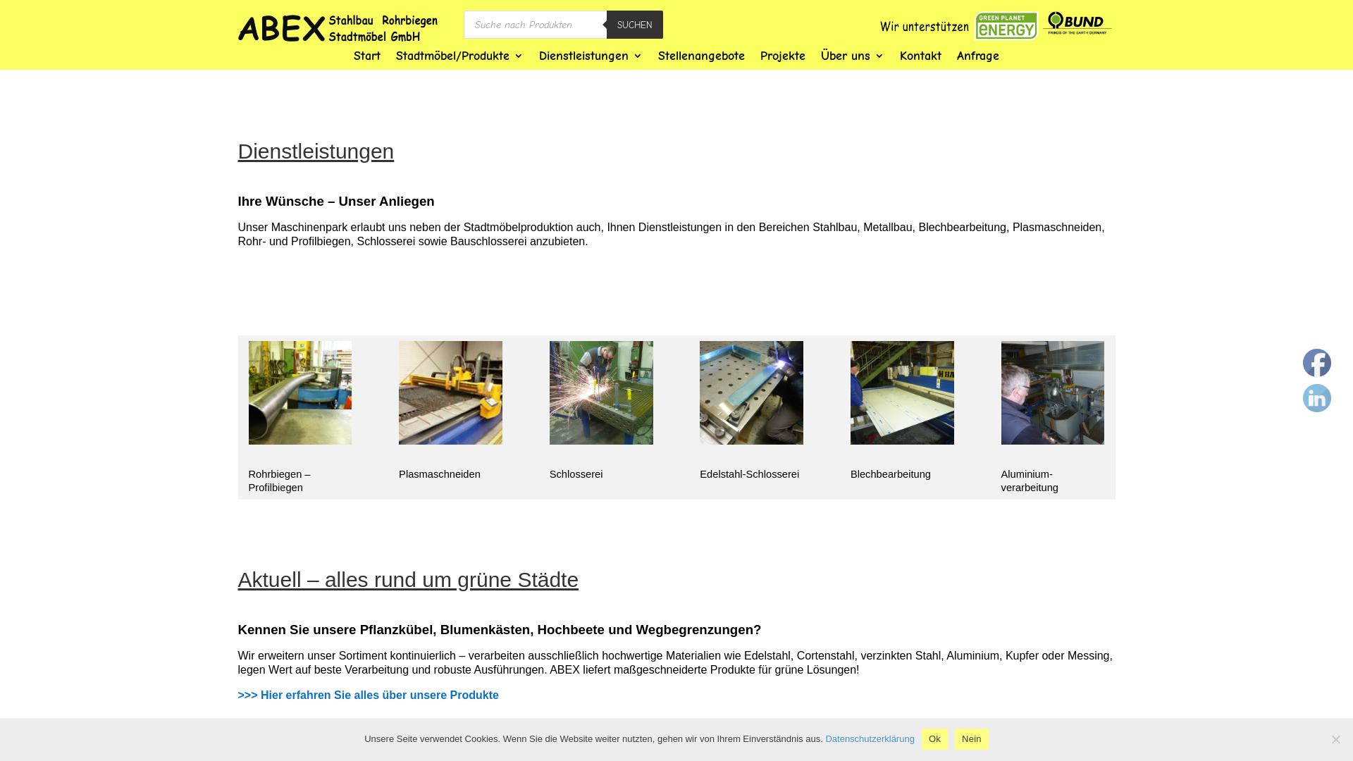 Website User Bewertung zu abex-berlin.de