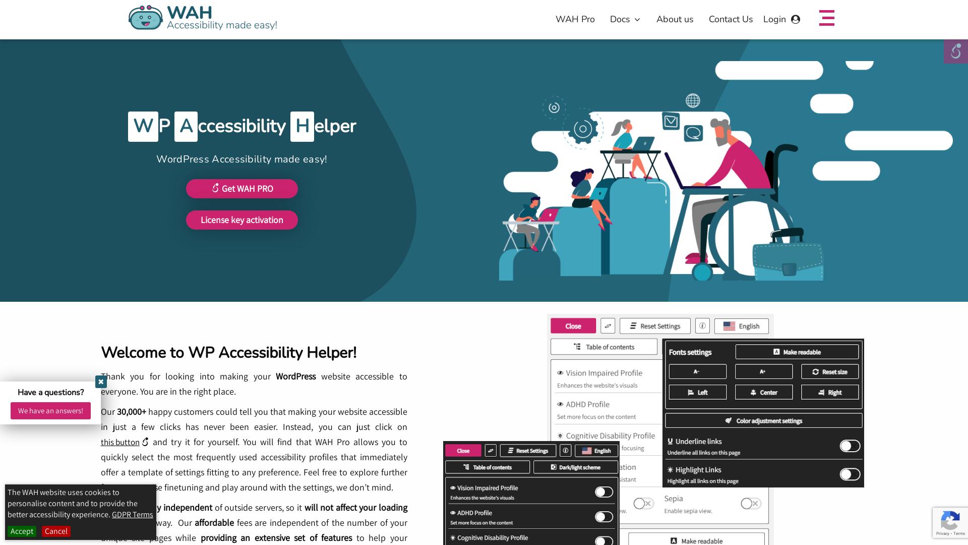 Website User Bewertung zu accessibility-helper.co.il