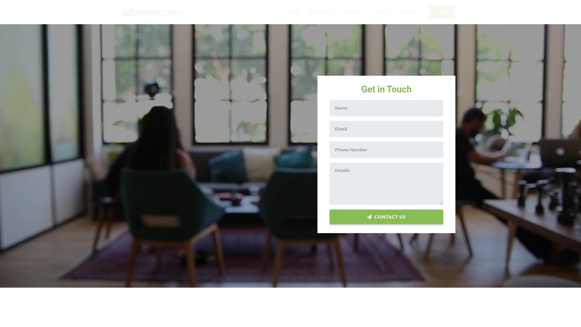 Website User Bewertung zu adnanny.com