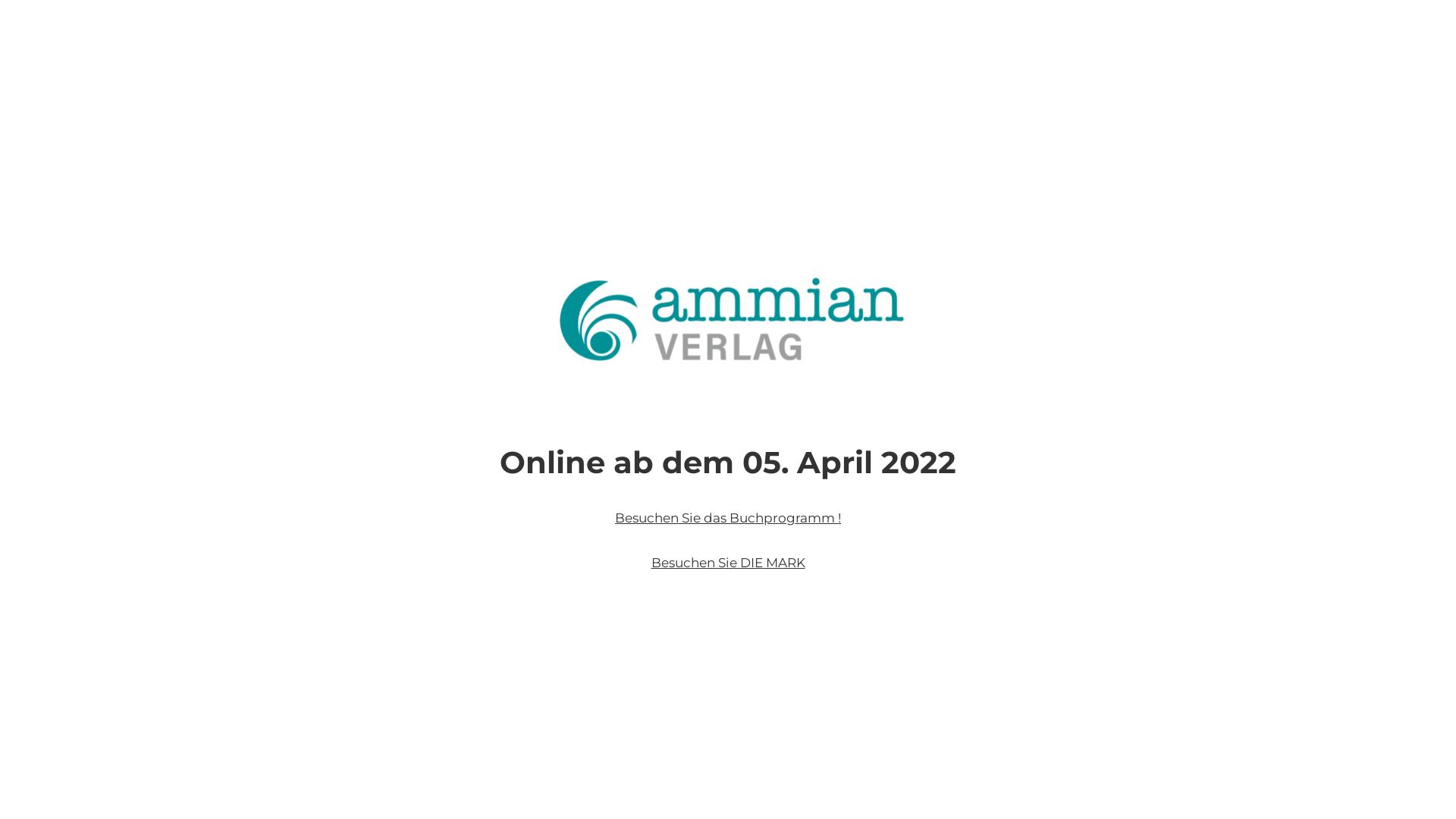 Website User Bewertung zu ammian-verlag.de
