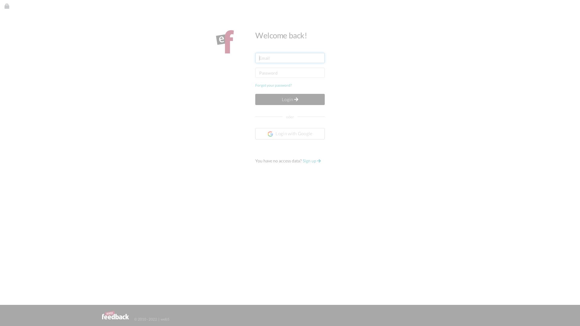 Website User Bewertung zu app.easy-feedback.com
