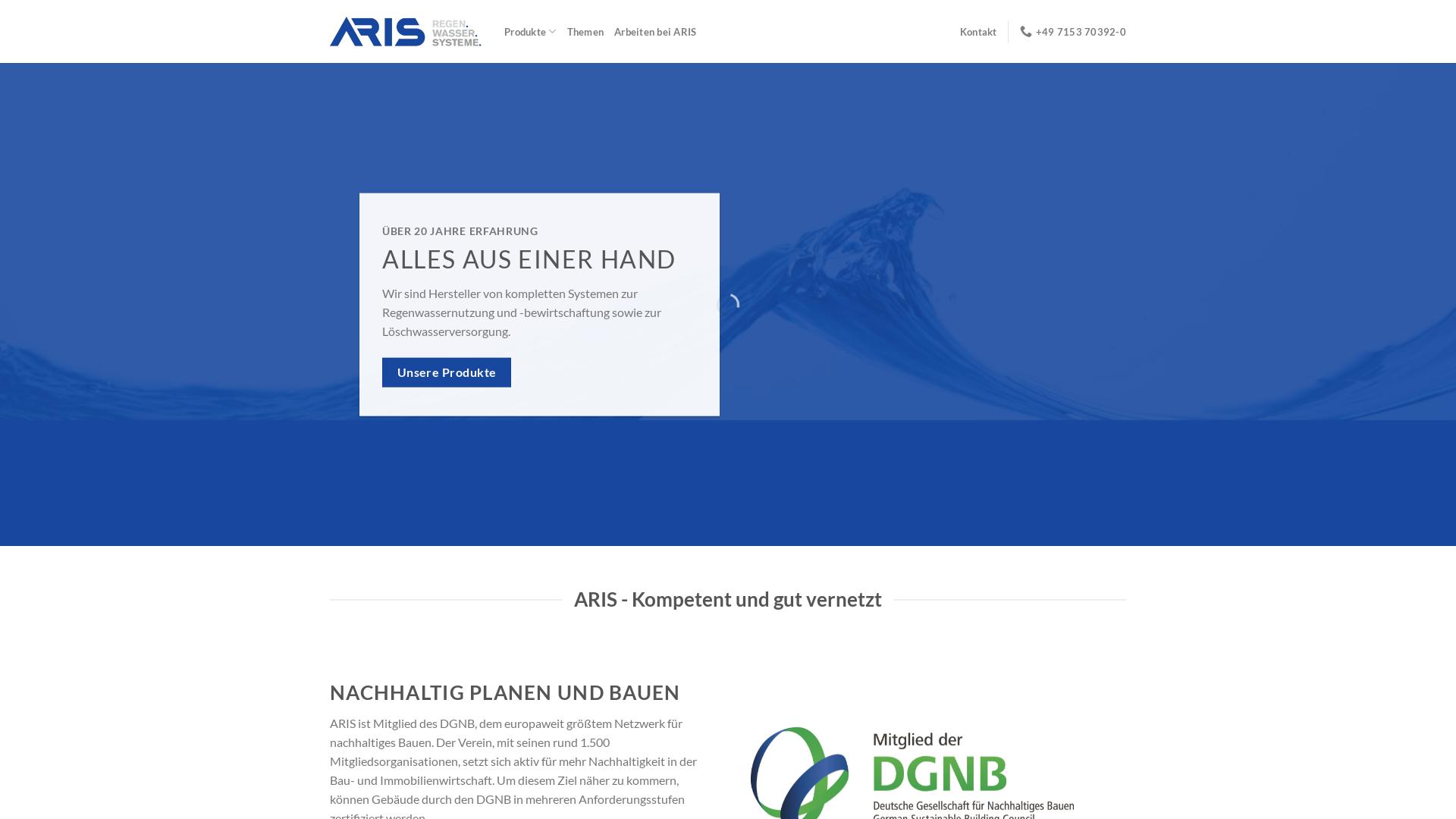 Website User Bewertung zu aris-systeme.de