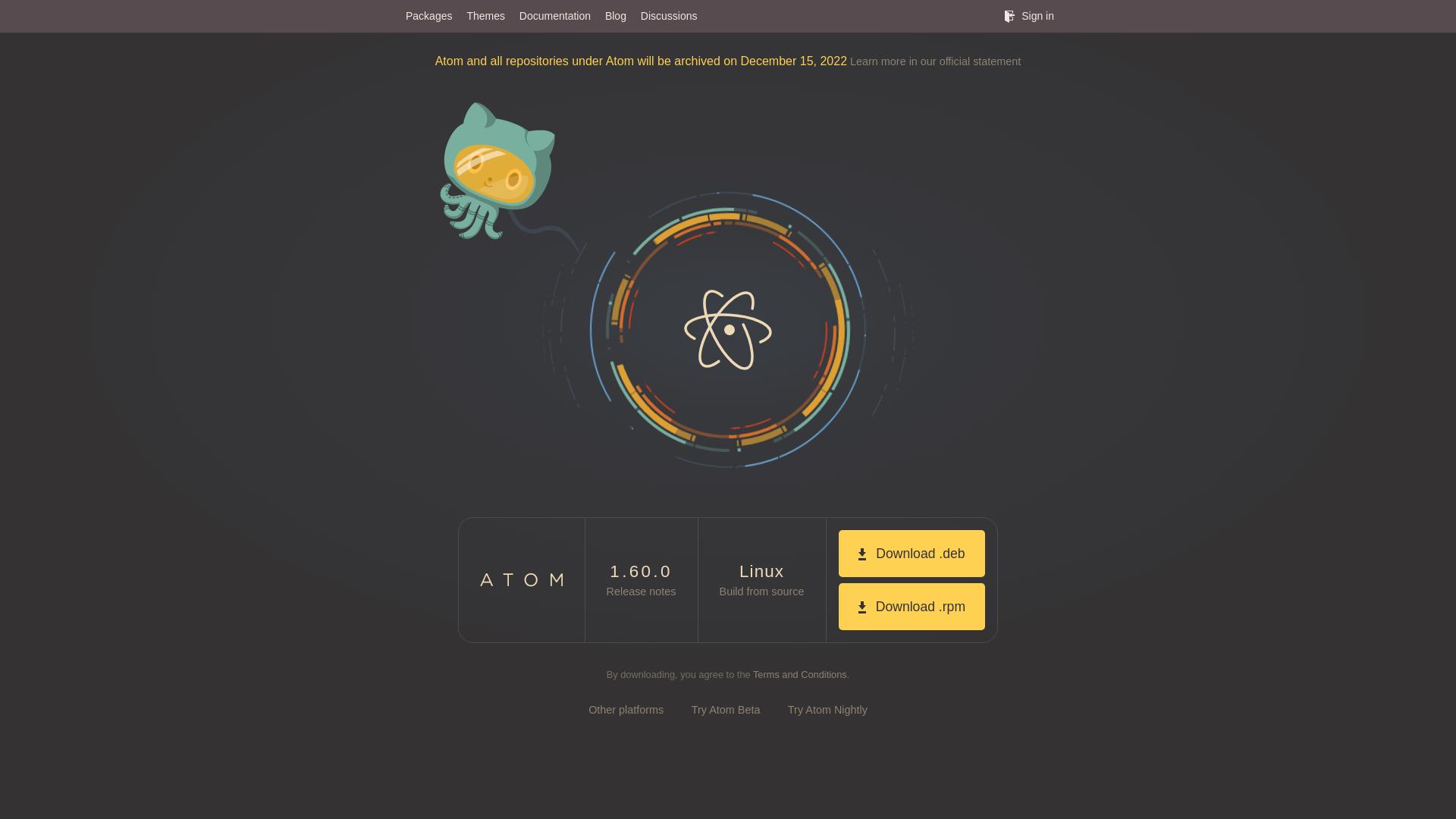 Website User Bewertung zu atom.io