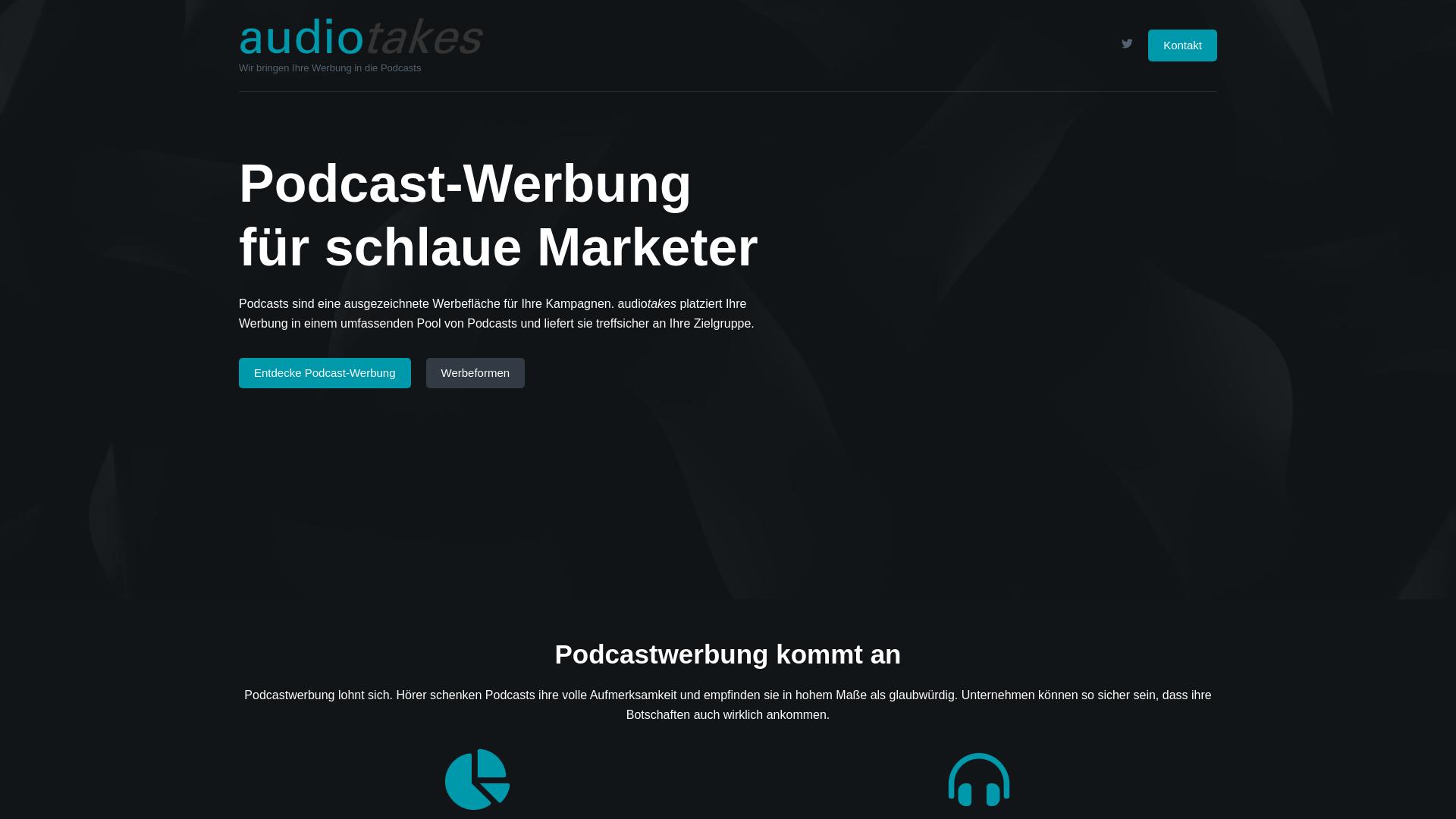 Website User Bewertung zu audiotakes.net