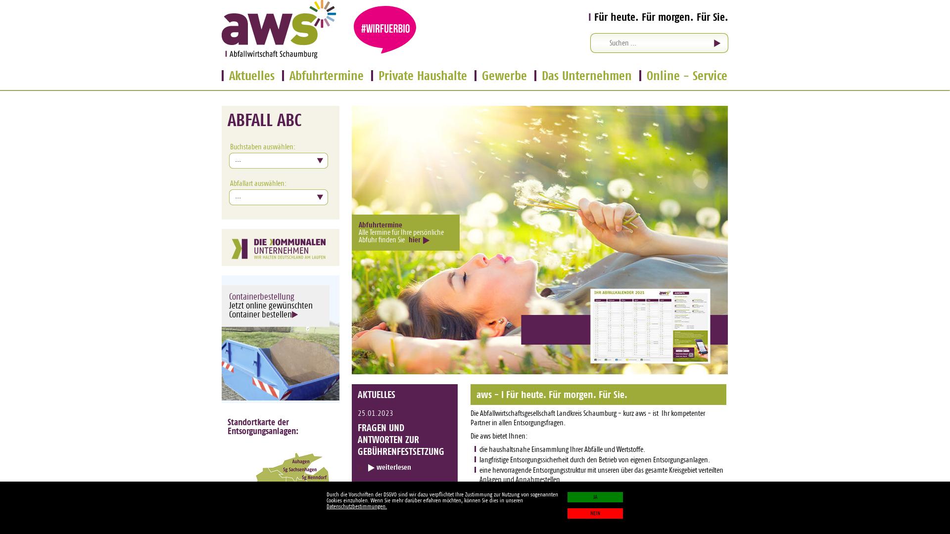 Website User Bewertung zu aws-shg.de