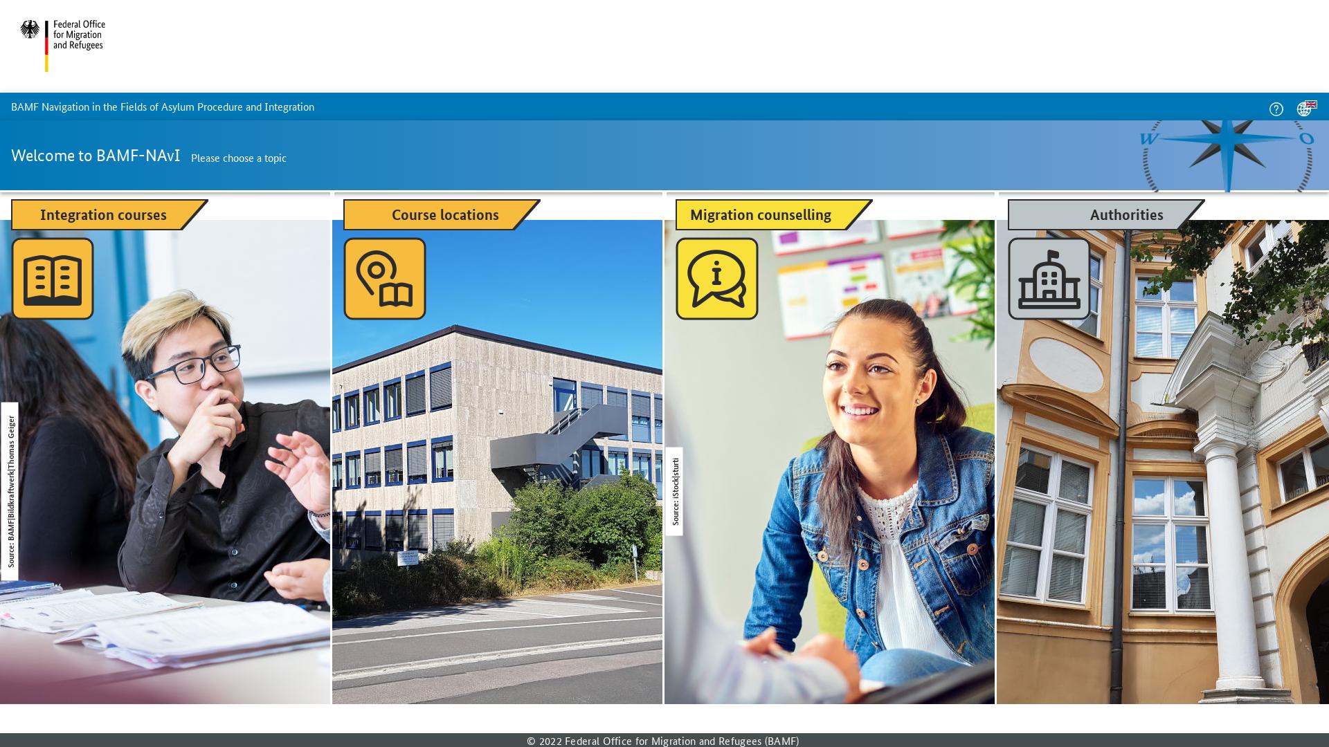 Website User Bewertung zu bamf-navi.bamf.de