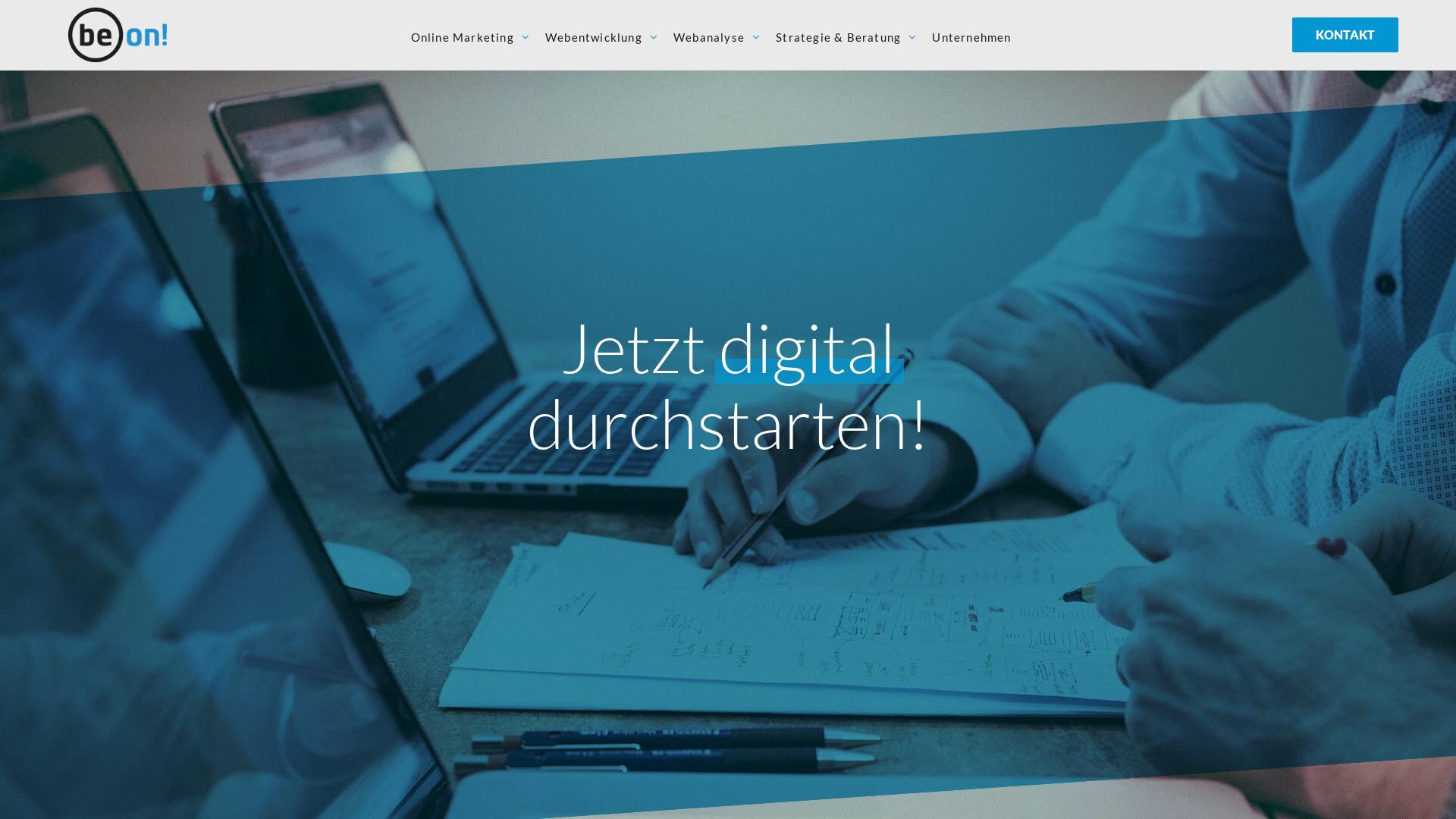 Website User Bewertung zu be-on.de
