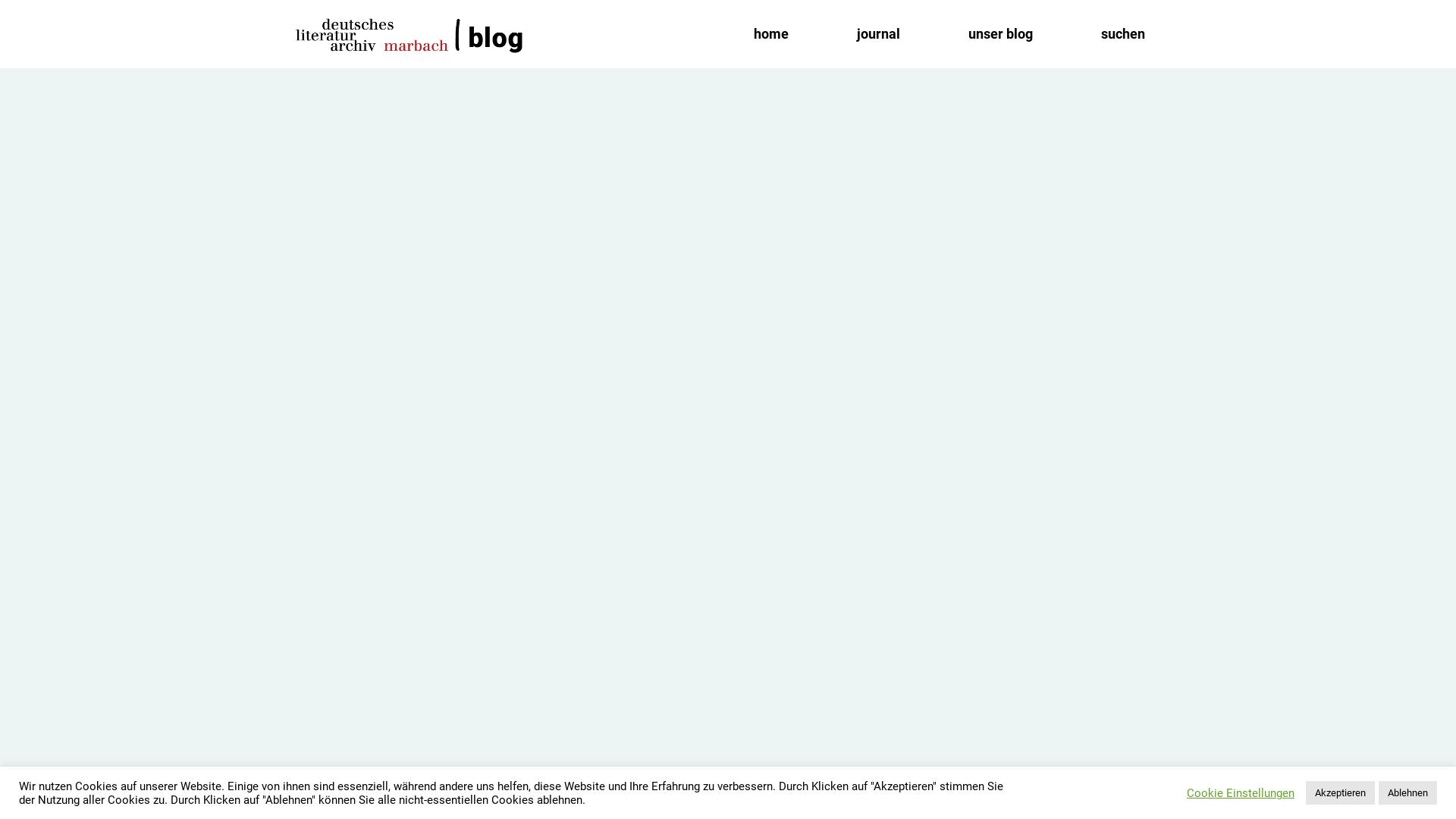 Website User Bewertung zu blog.dla-marbach.de