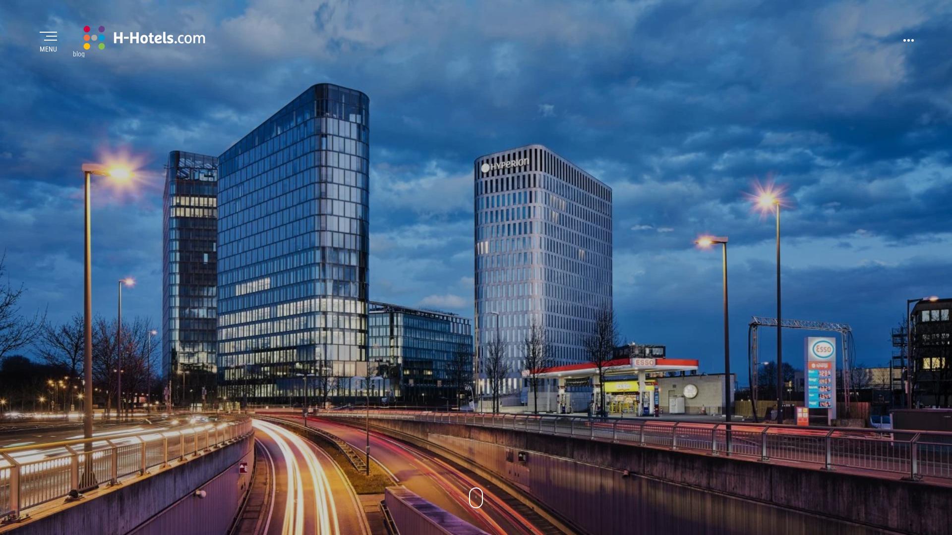 Website User Bewertung zu blog.h-hotels.com