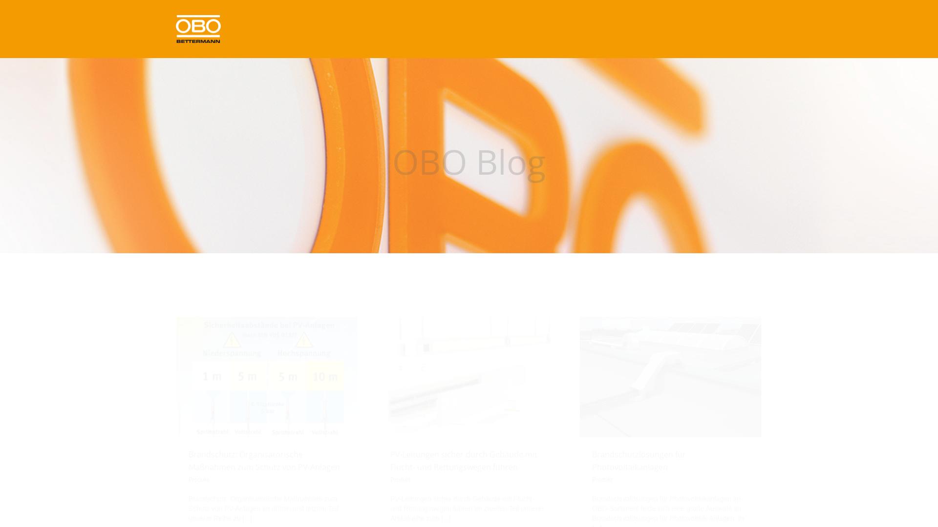 Website User Bewertung zu blog.obo.de