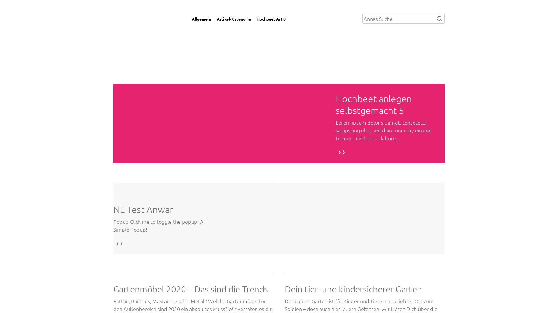 Website User Bewertung zu blog.tectake.de