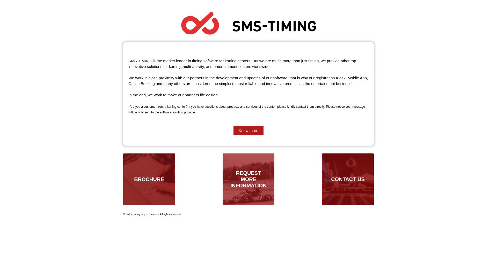 Website User Bewertung zu booking.sms-timing.com