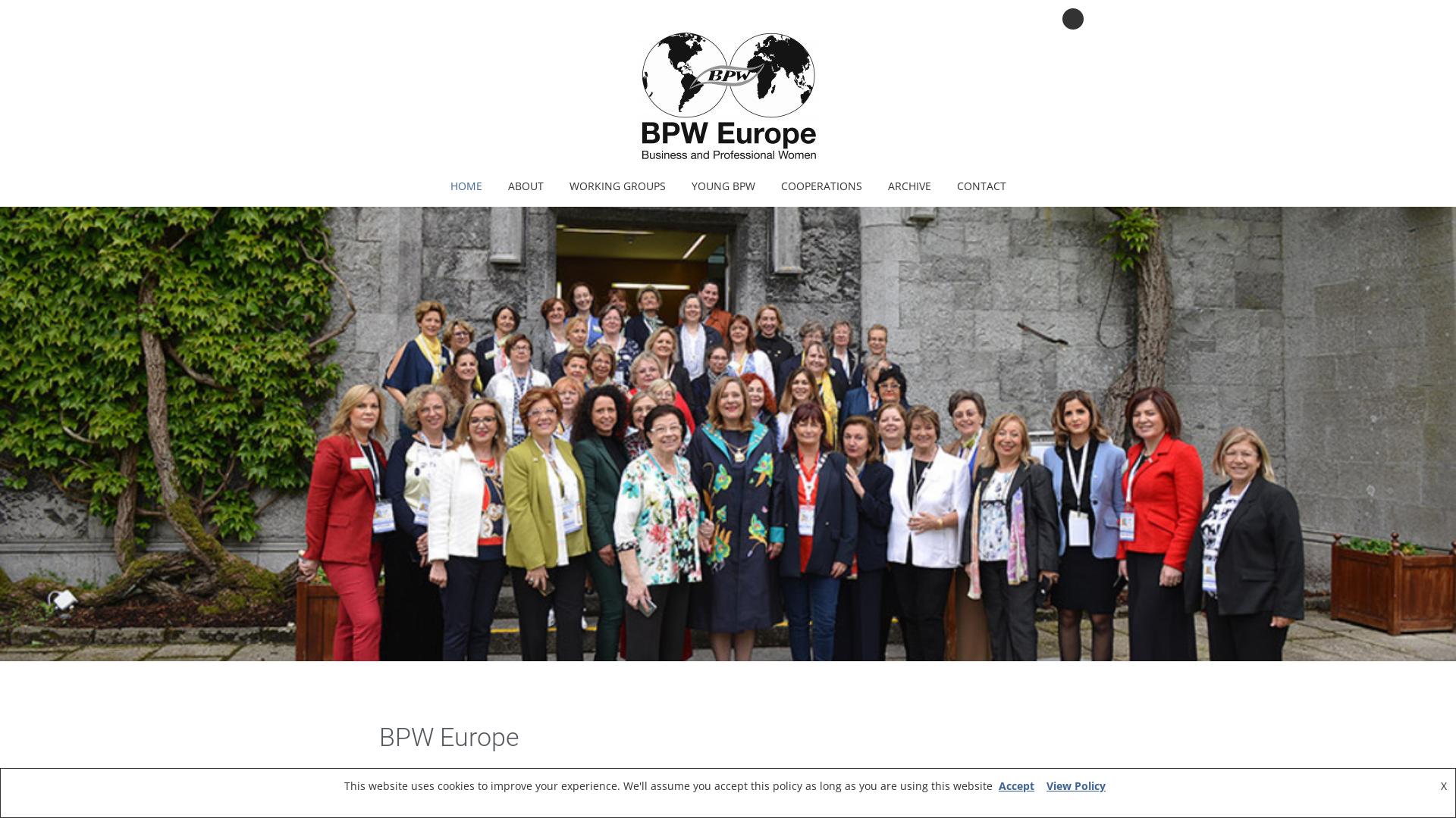 Website User Bewertung zu bpw-europe.org