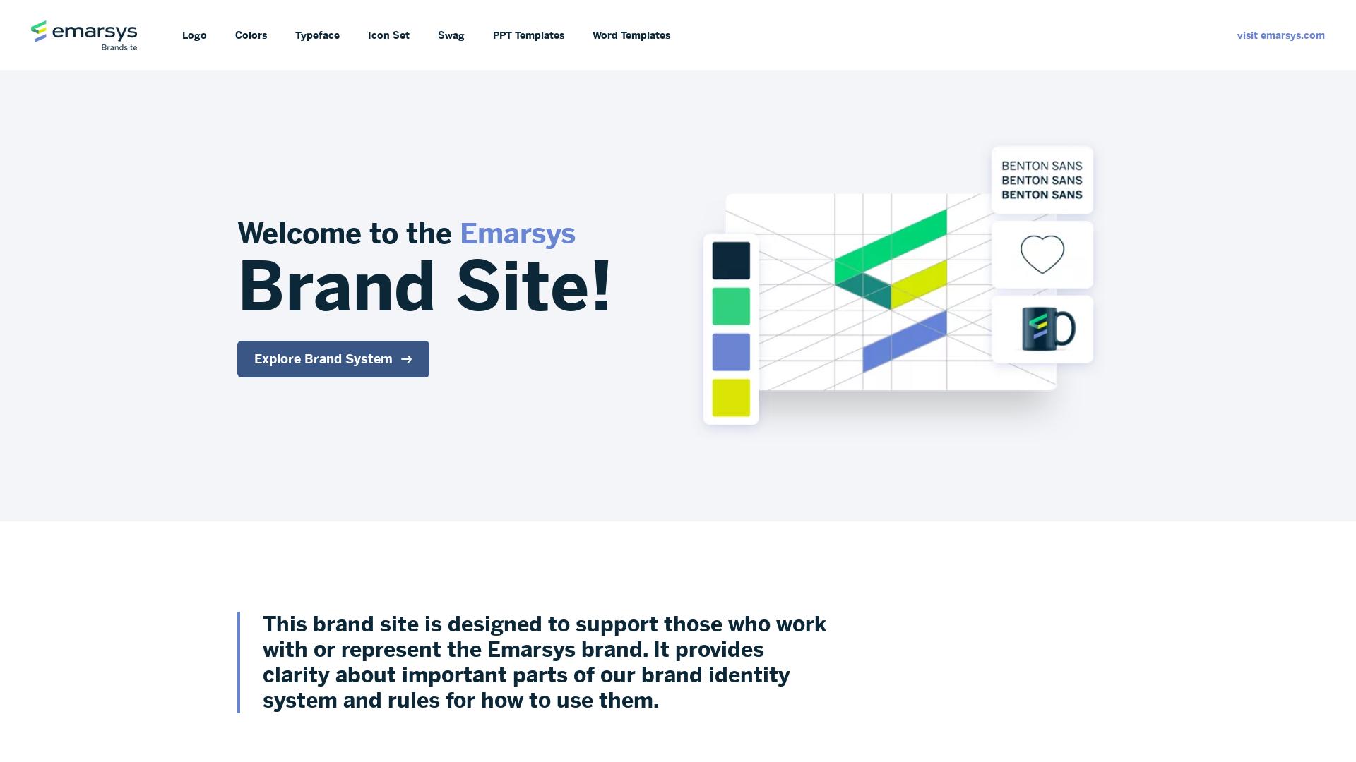 Website User Bewertung zu brandguide.emarsys.com