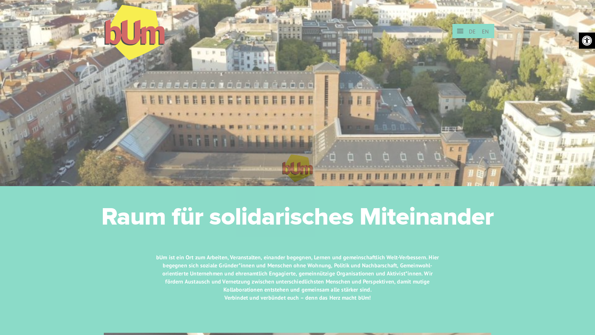 Website User Bewertung zu bum.berlin