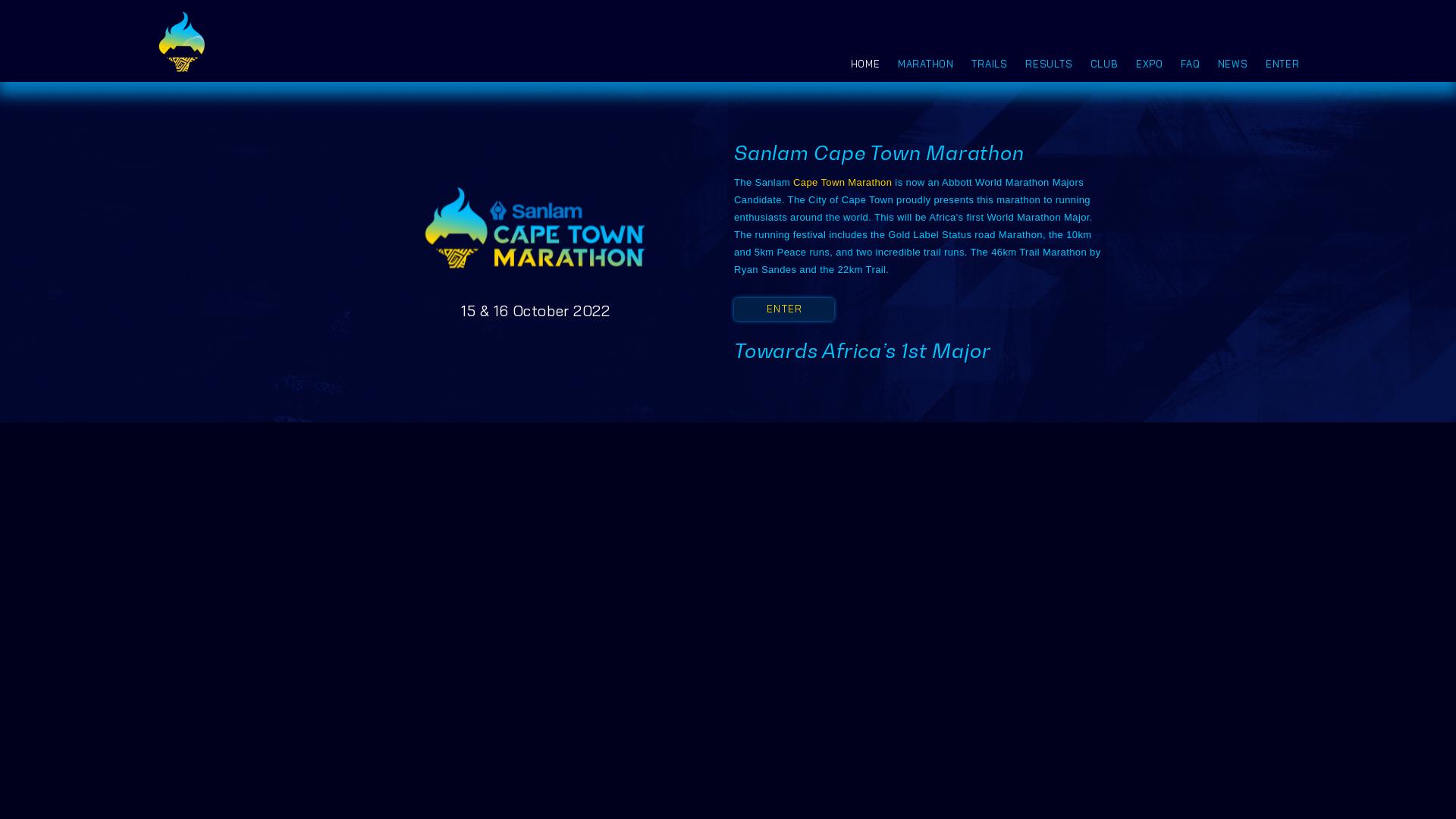 Website User Bewertung zu capetownmarathon.com