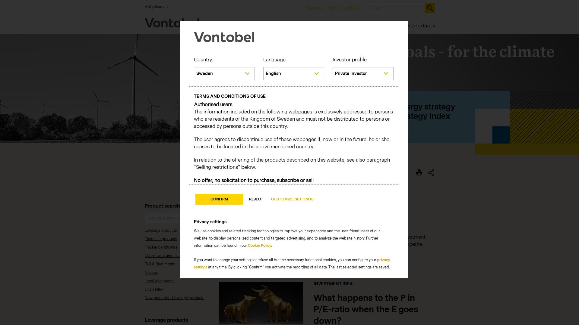 Website User Bewertung zu certificates.vontobel.com