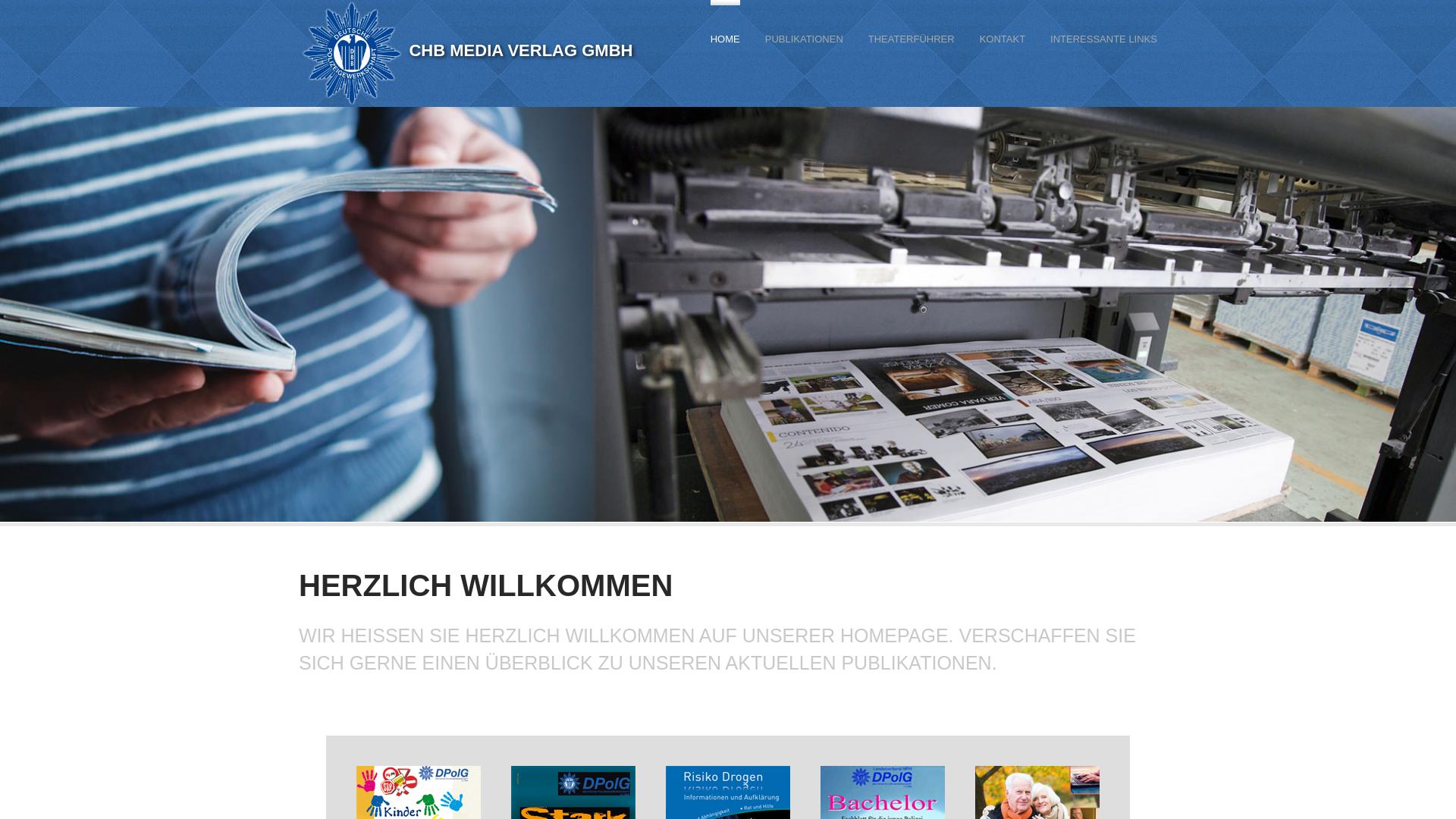Website User Bewertung zu chb-media.de