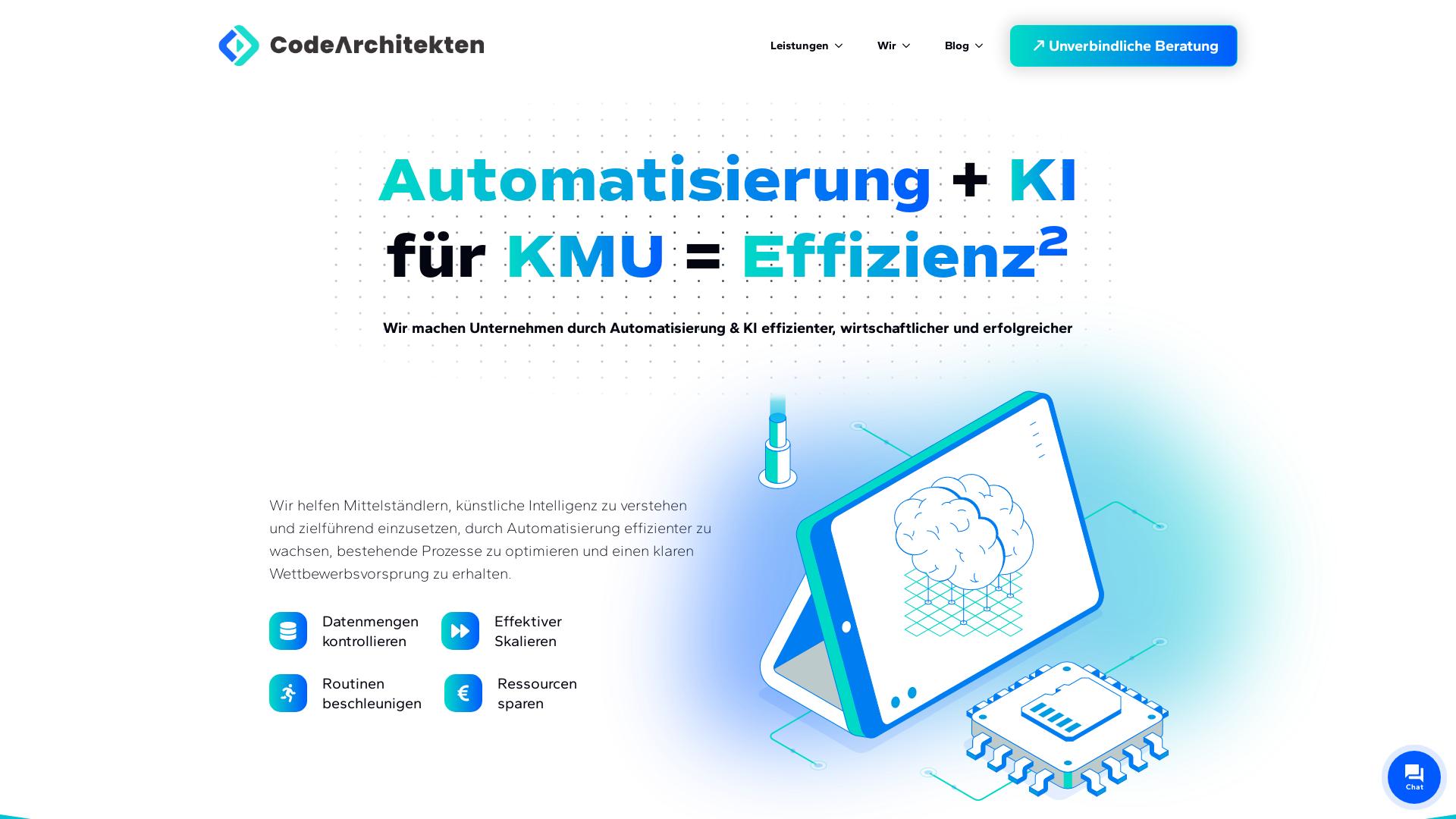 Website User Bewertung zu codearchitekten.de