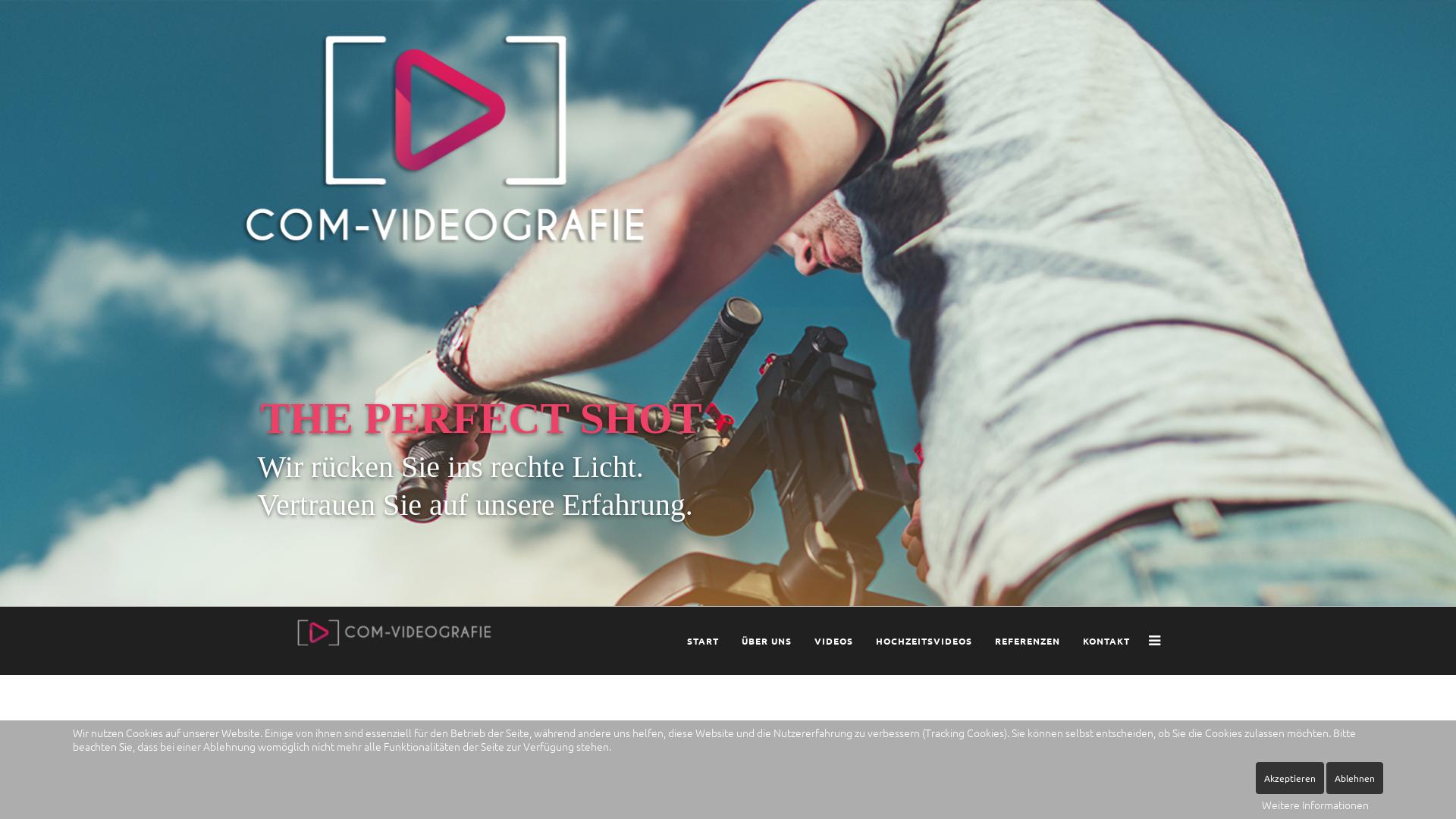 Website User Bewertung zu com-videografie.de