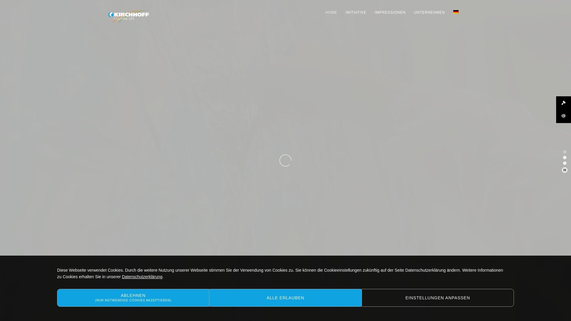 Website User Bewertung zu culture.kirchhoff-group.com