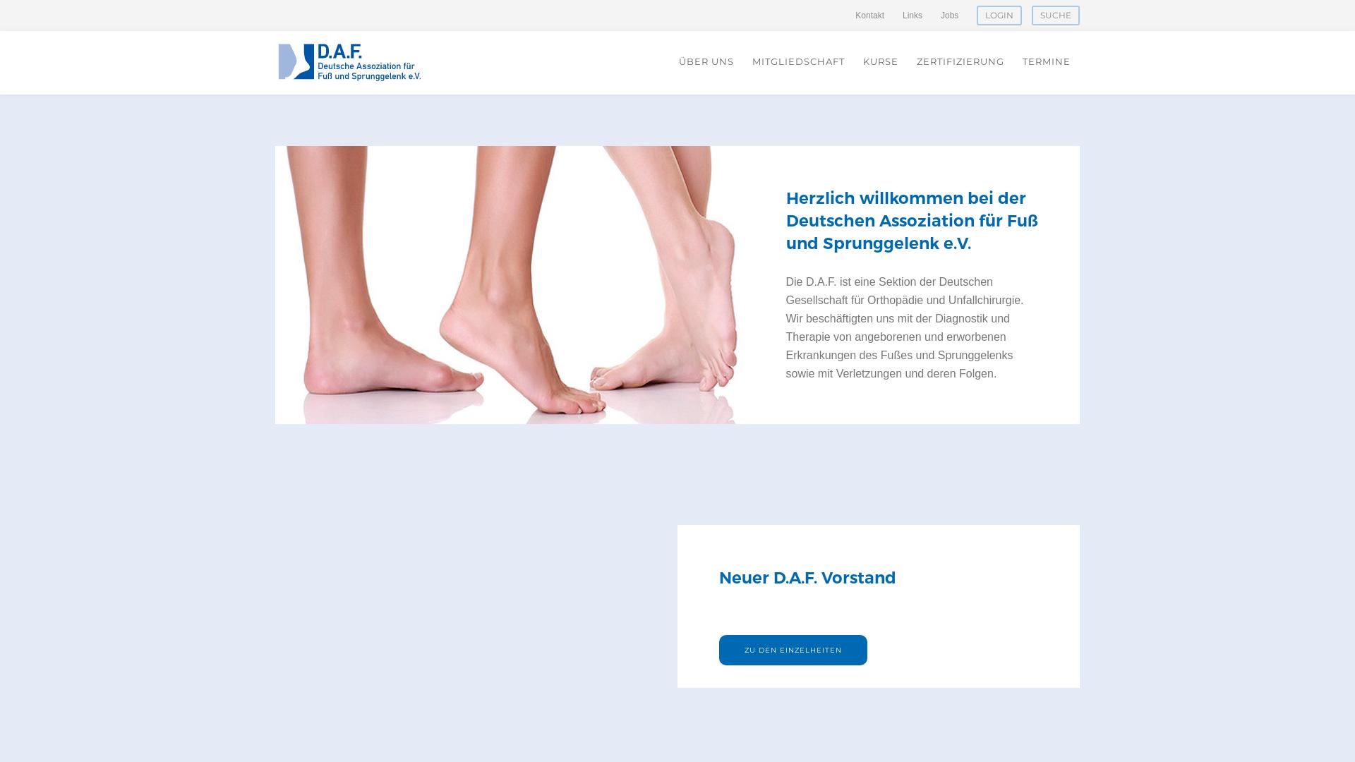 Website User Bewertung zu daf-online.de