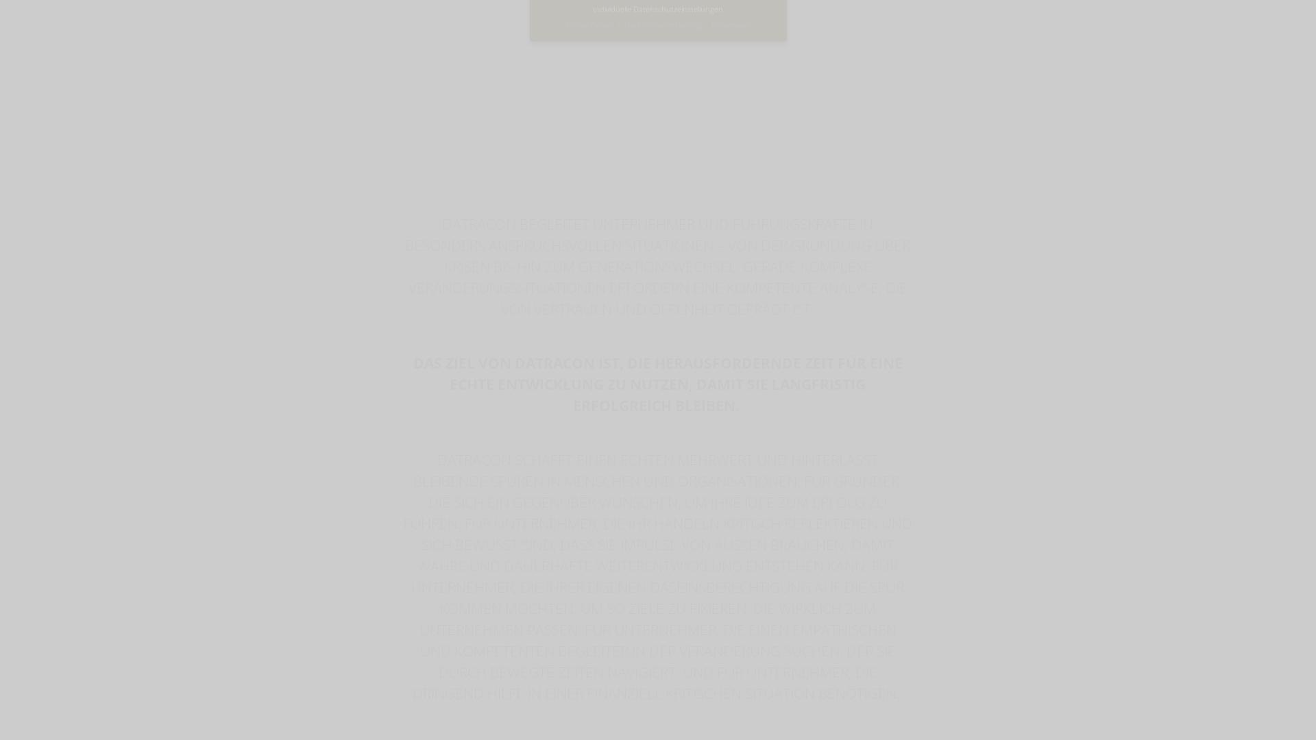 Website User Bewertung zu datracon.de