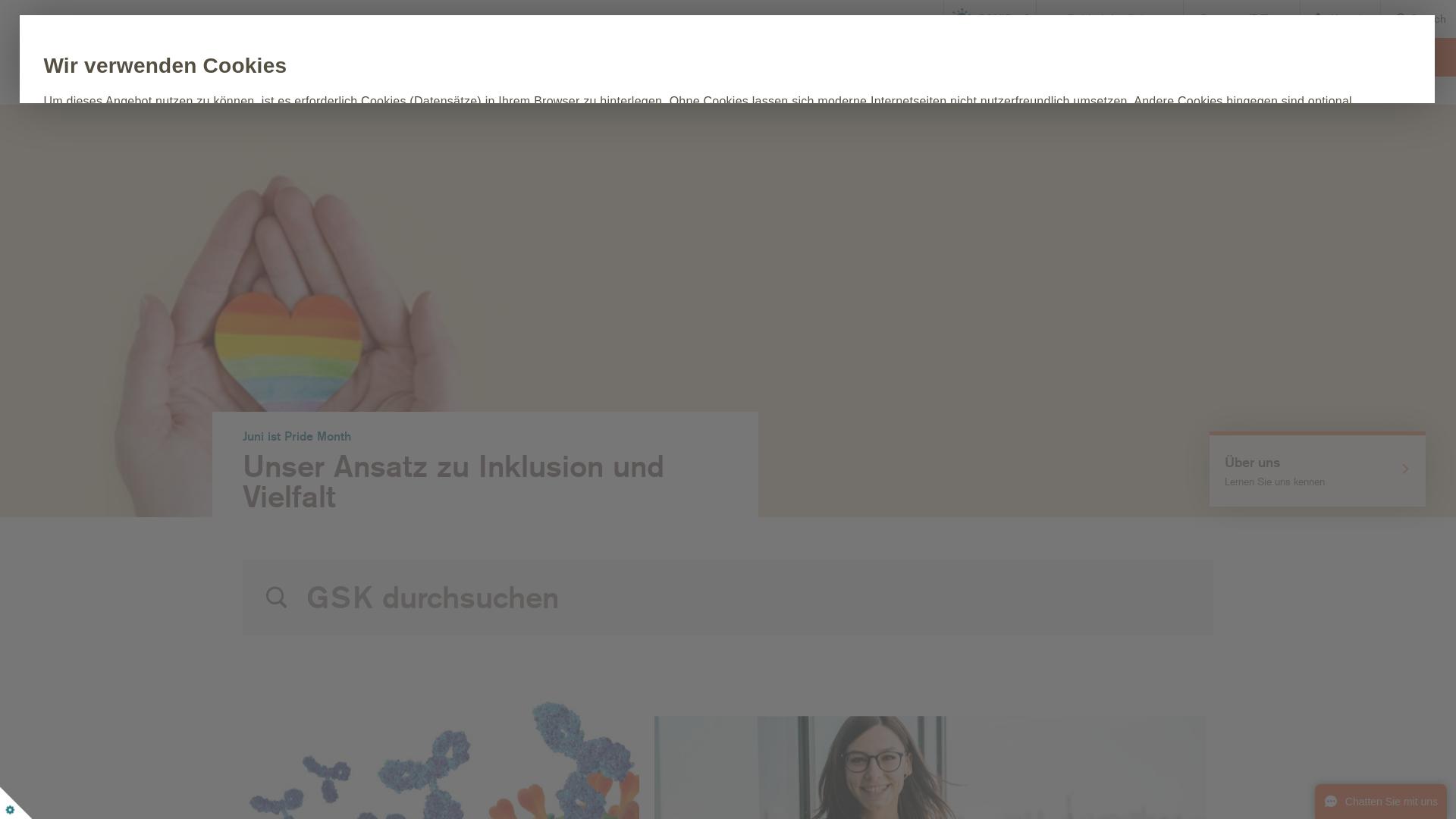 Website User Bewertung zu de.gsk.com