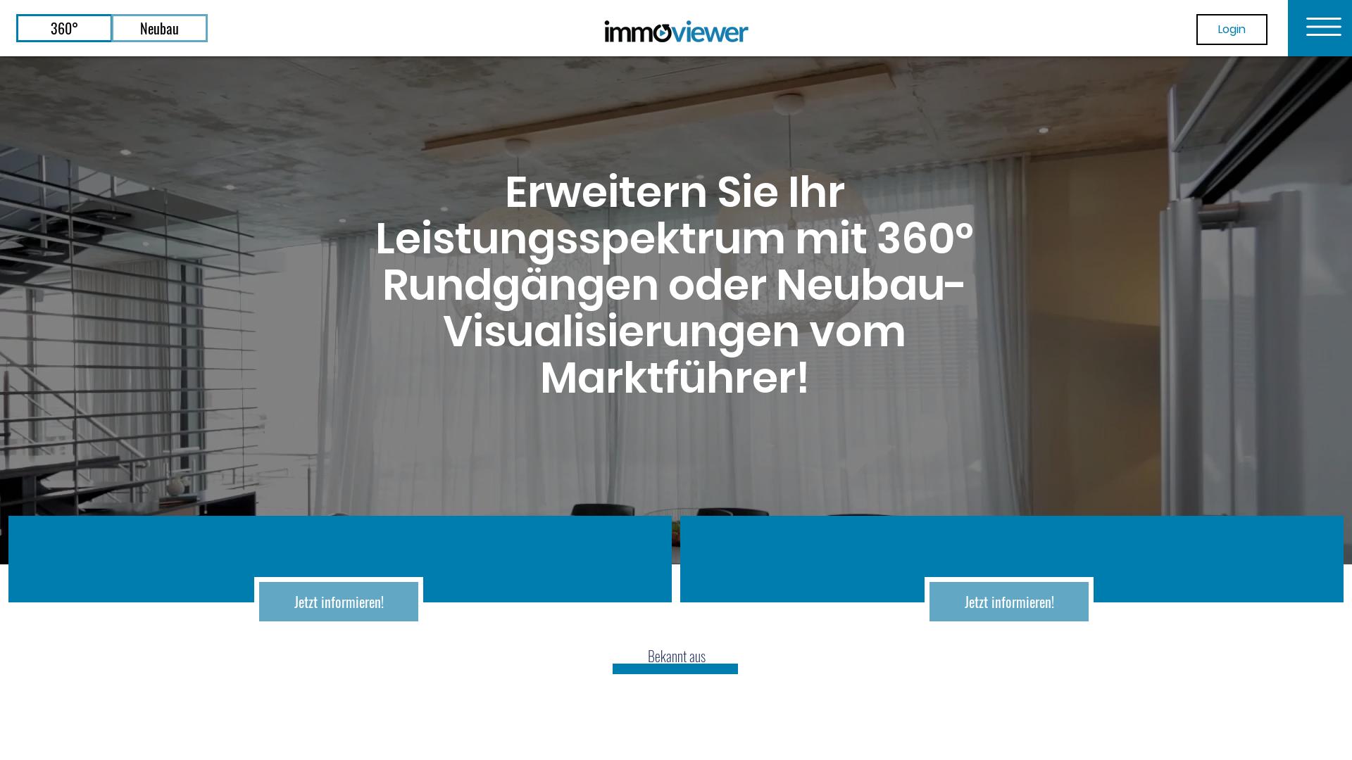 Website User Bewertung zu de.immoviewer.com