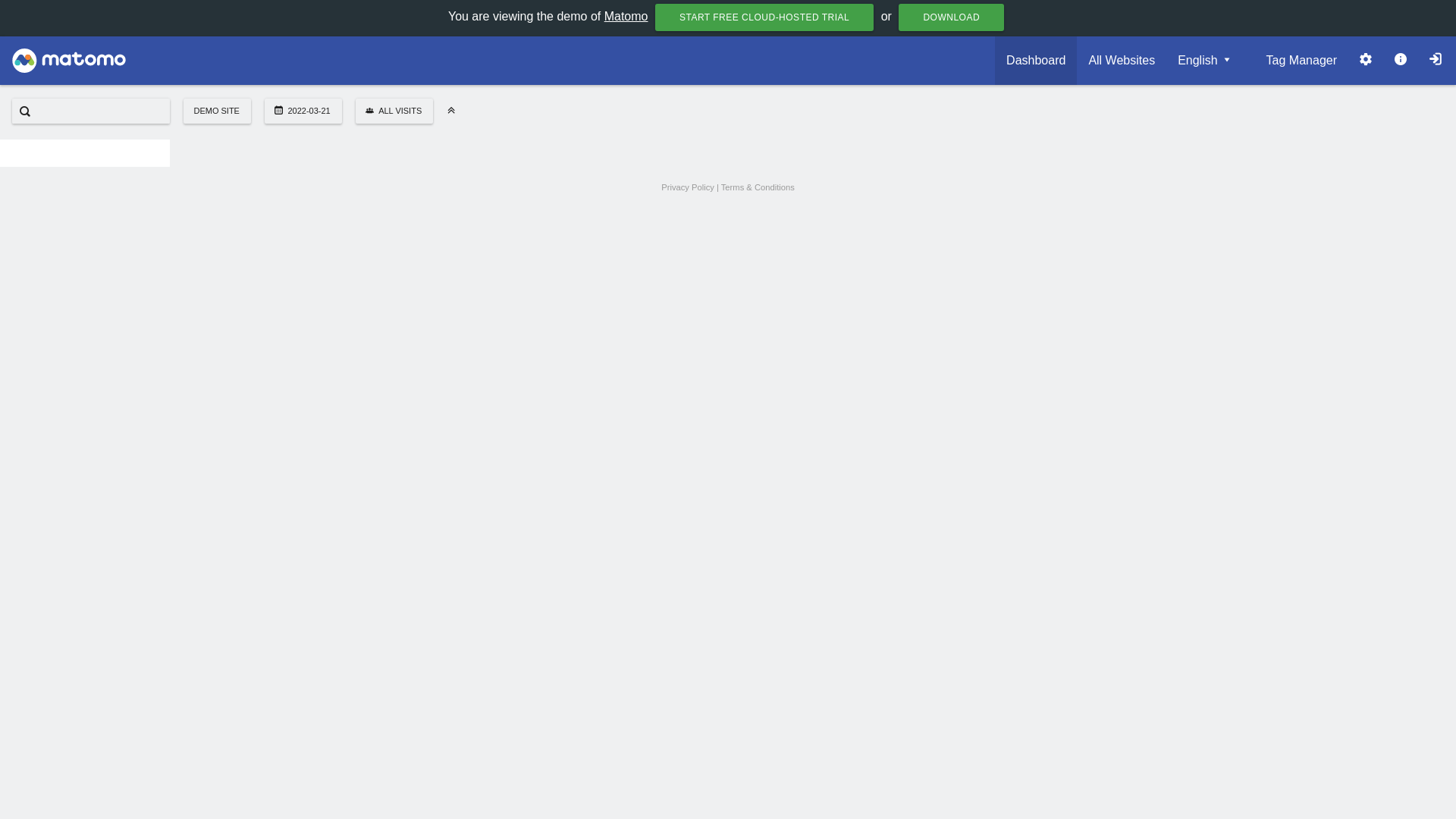 Website User Bewertung zu demo.matomo.cloud