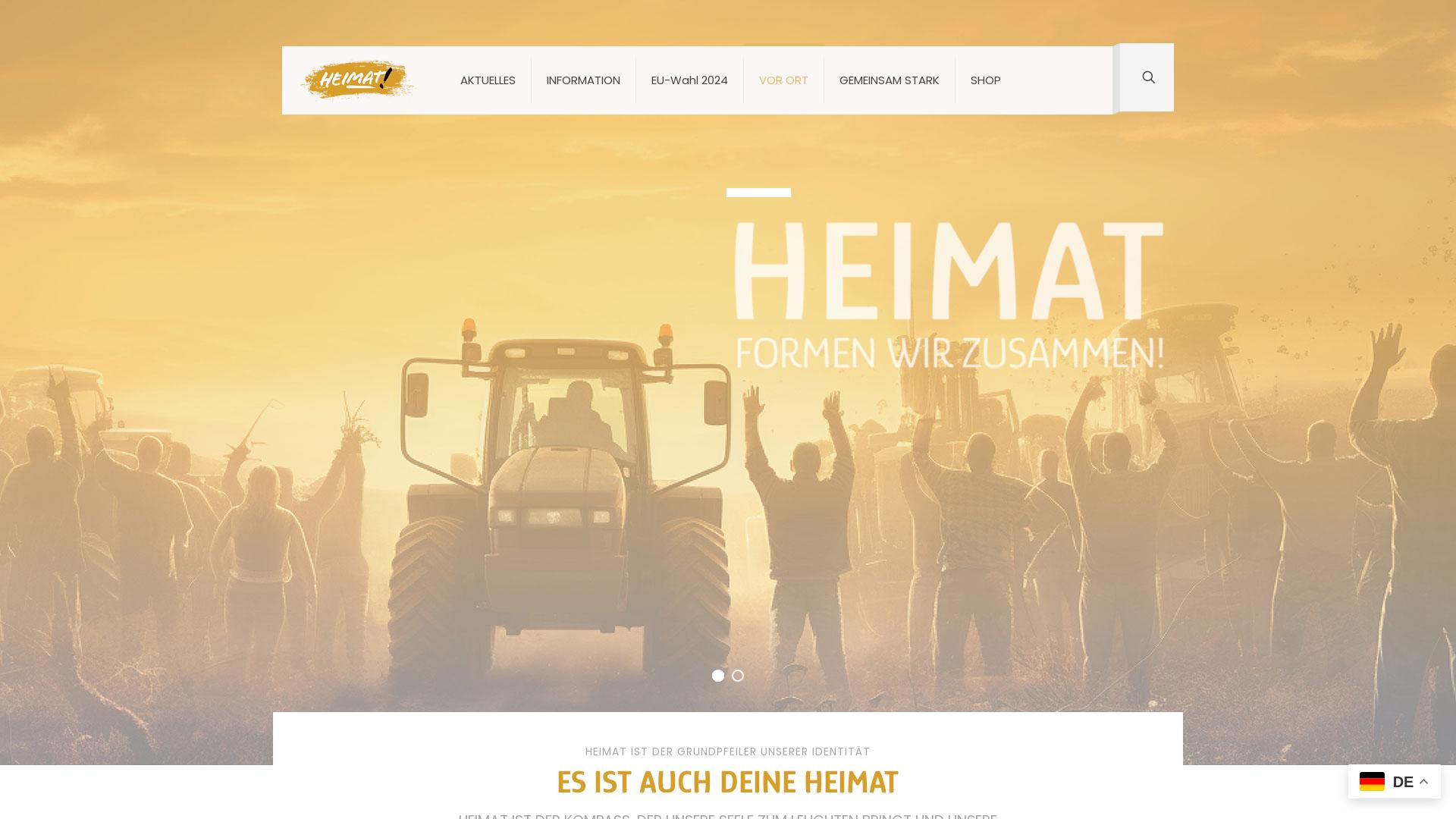 Website User Bewertung zu die-heimat.de