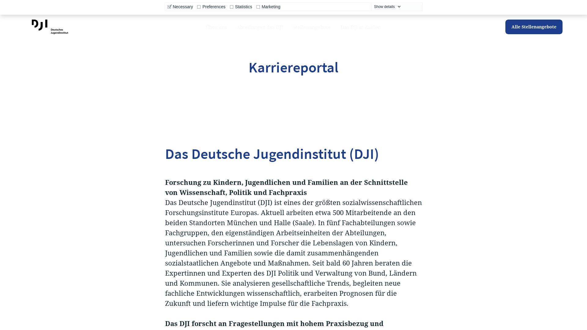 Website User Bewertung zu djijobs.career.softgarden.de
