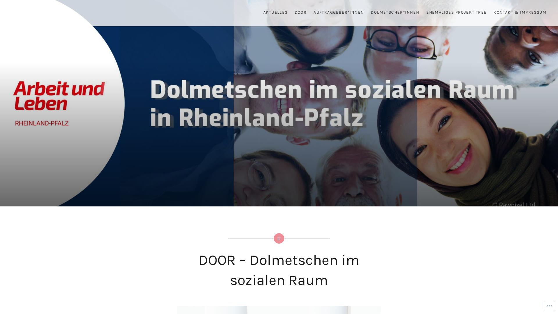Website User Bewertung zu door-rlp.info