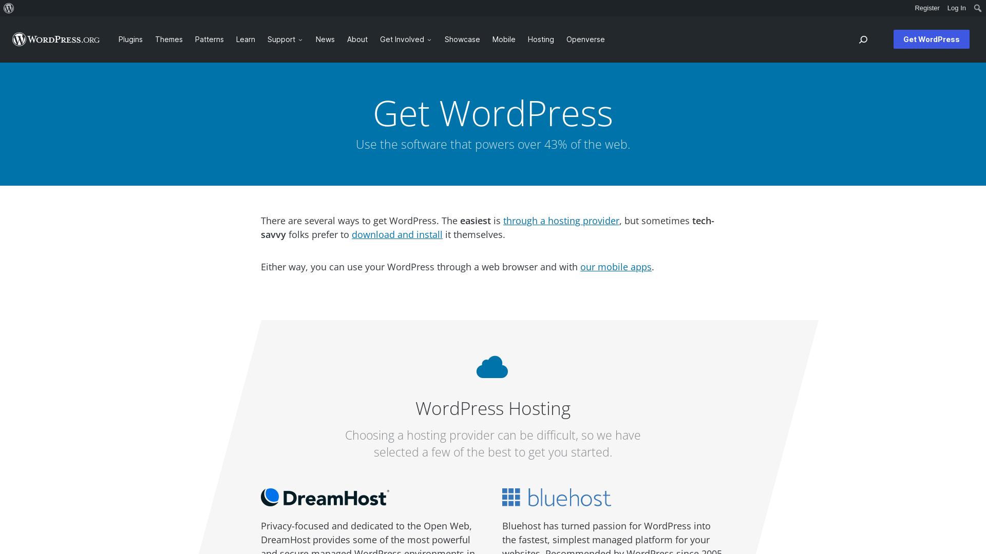 Website User Bewertung zu downloads.wordpress.org
