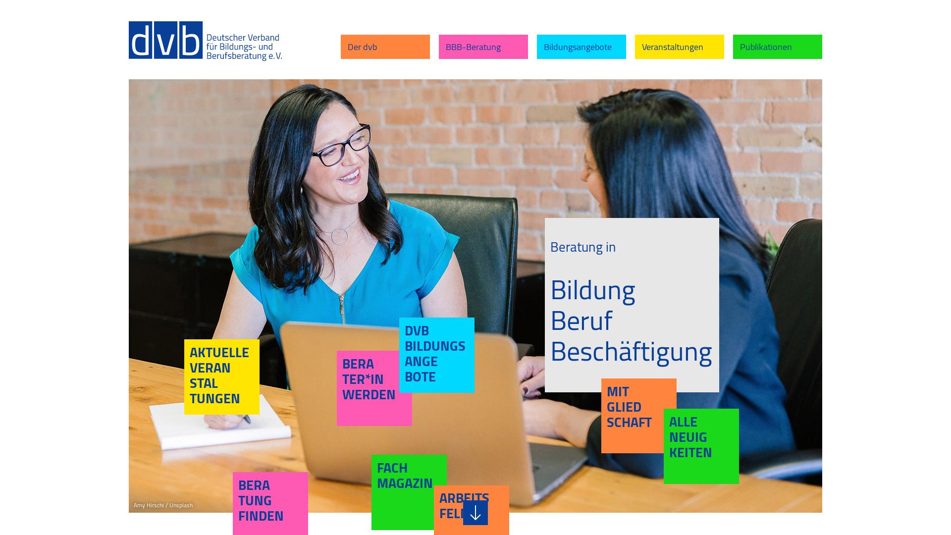 Website User Bewertung zu dvb-fachverband.de