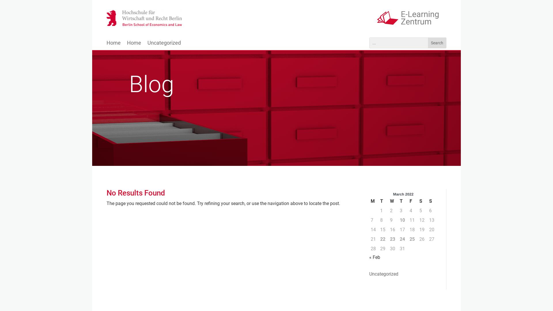 Website User Bewertung zu elearning.hwr-berlin.de