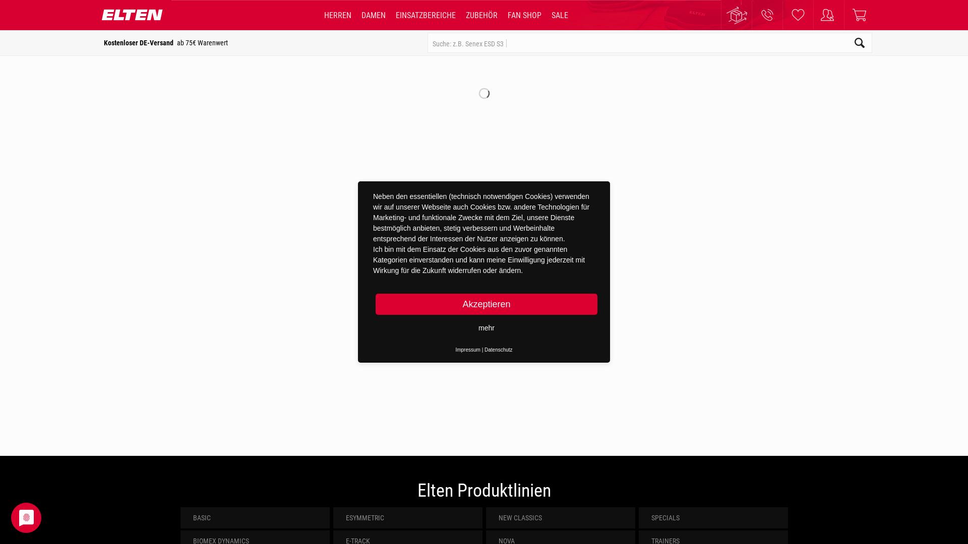 Website User Bewertung zu elten-store.de