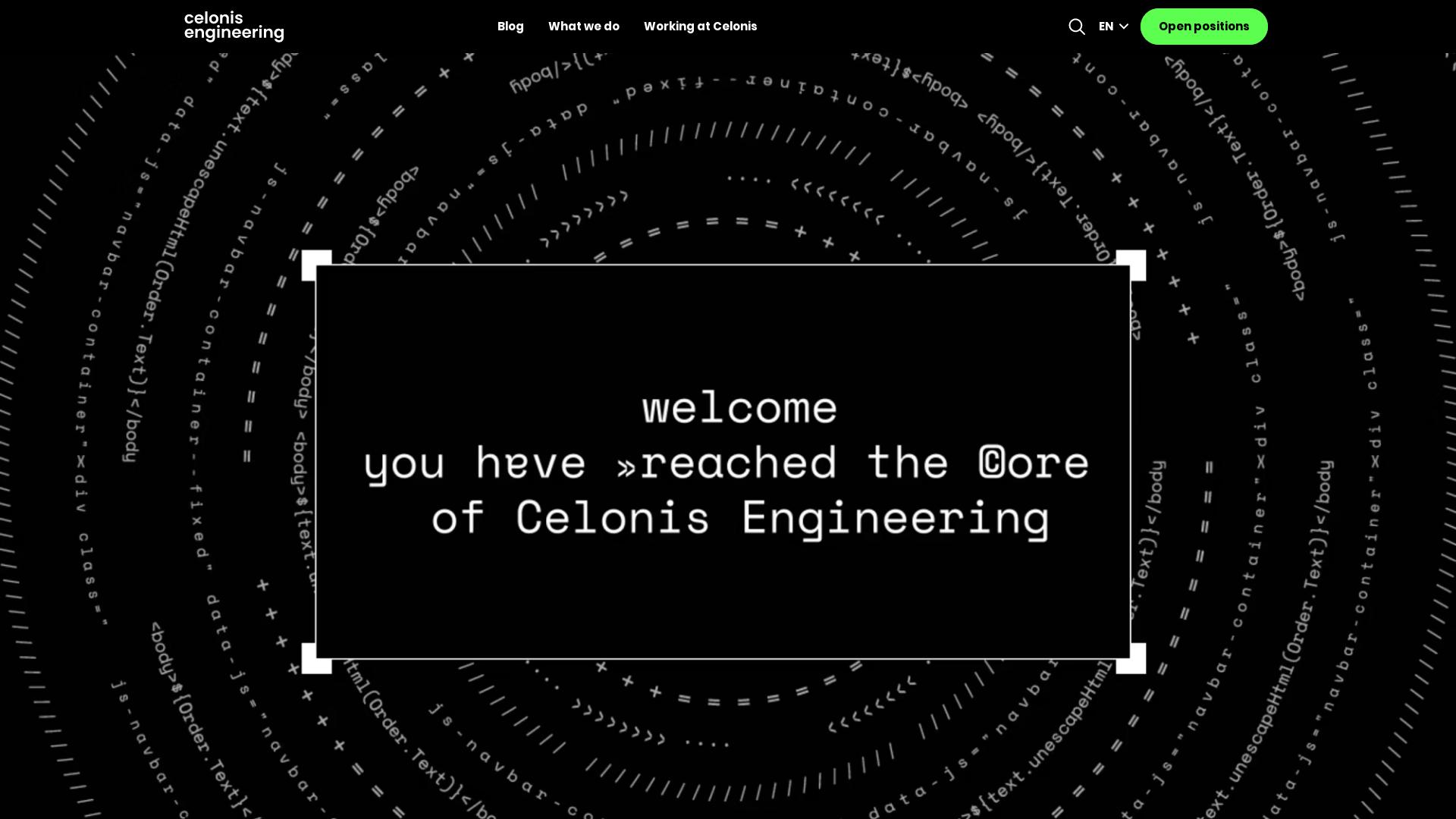 Website User Bewertung zu engineering.celonis.com