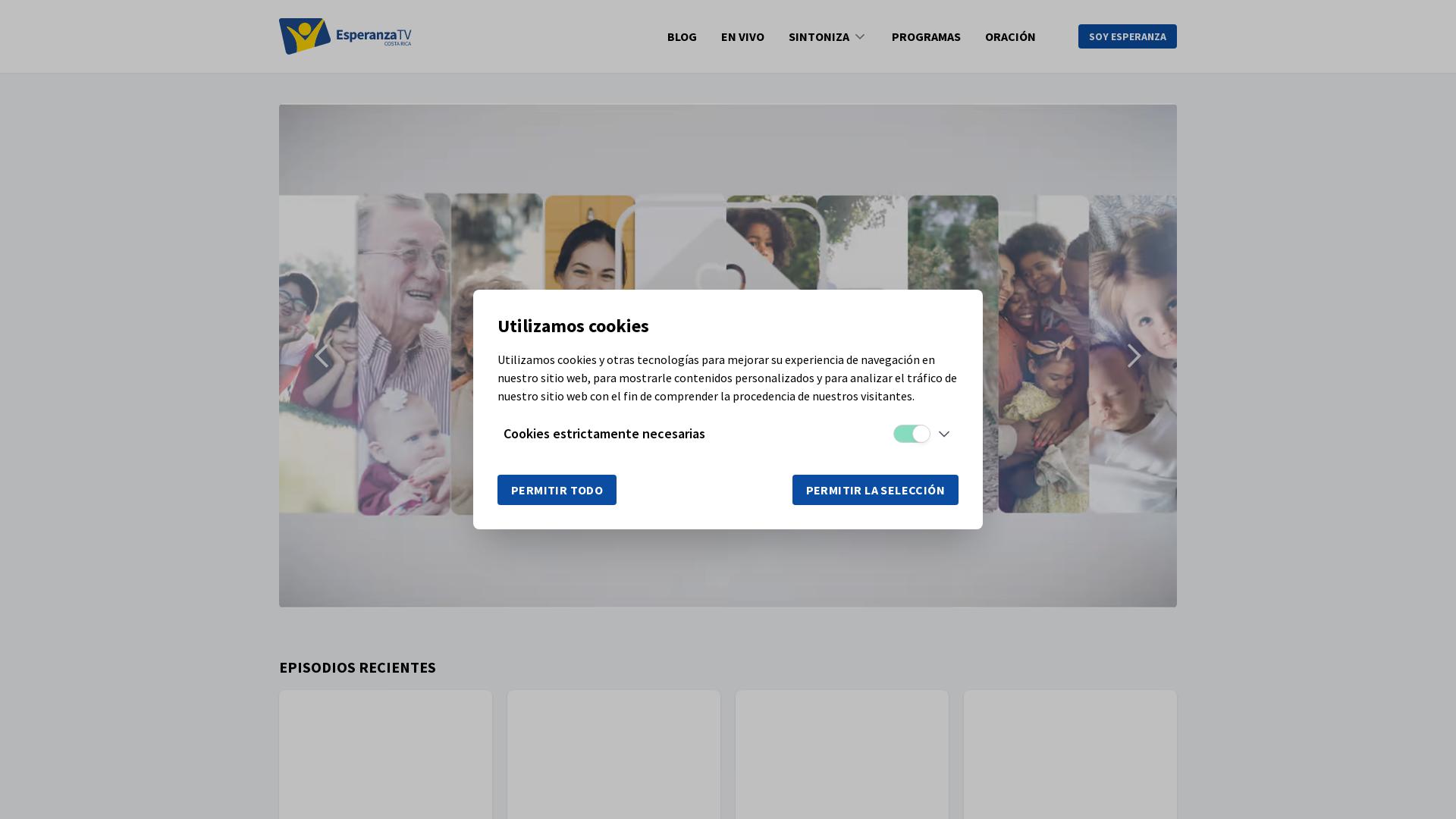 Website User Bewertung zu esperanzatv.cr