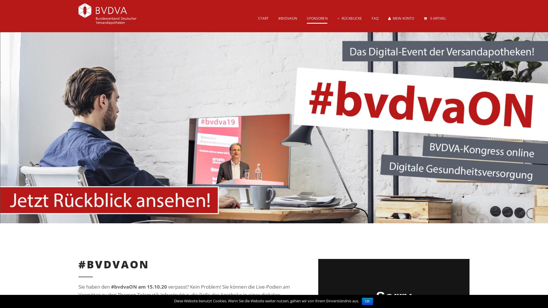 Website User Bewertung zu events.bvdva-kongress.de