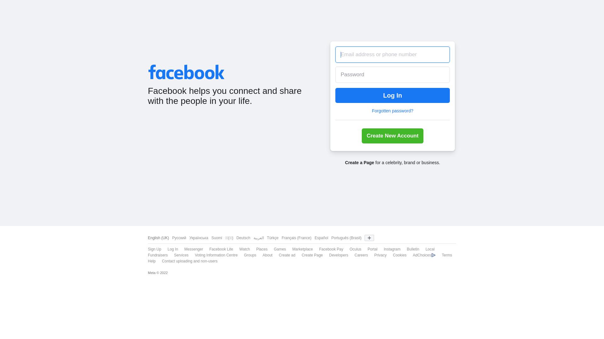 Website User Bewertung zu fb.me