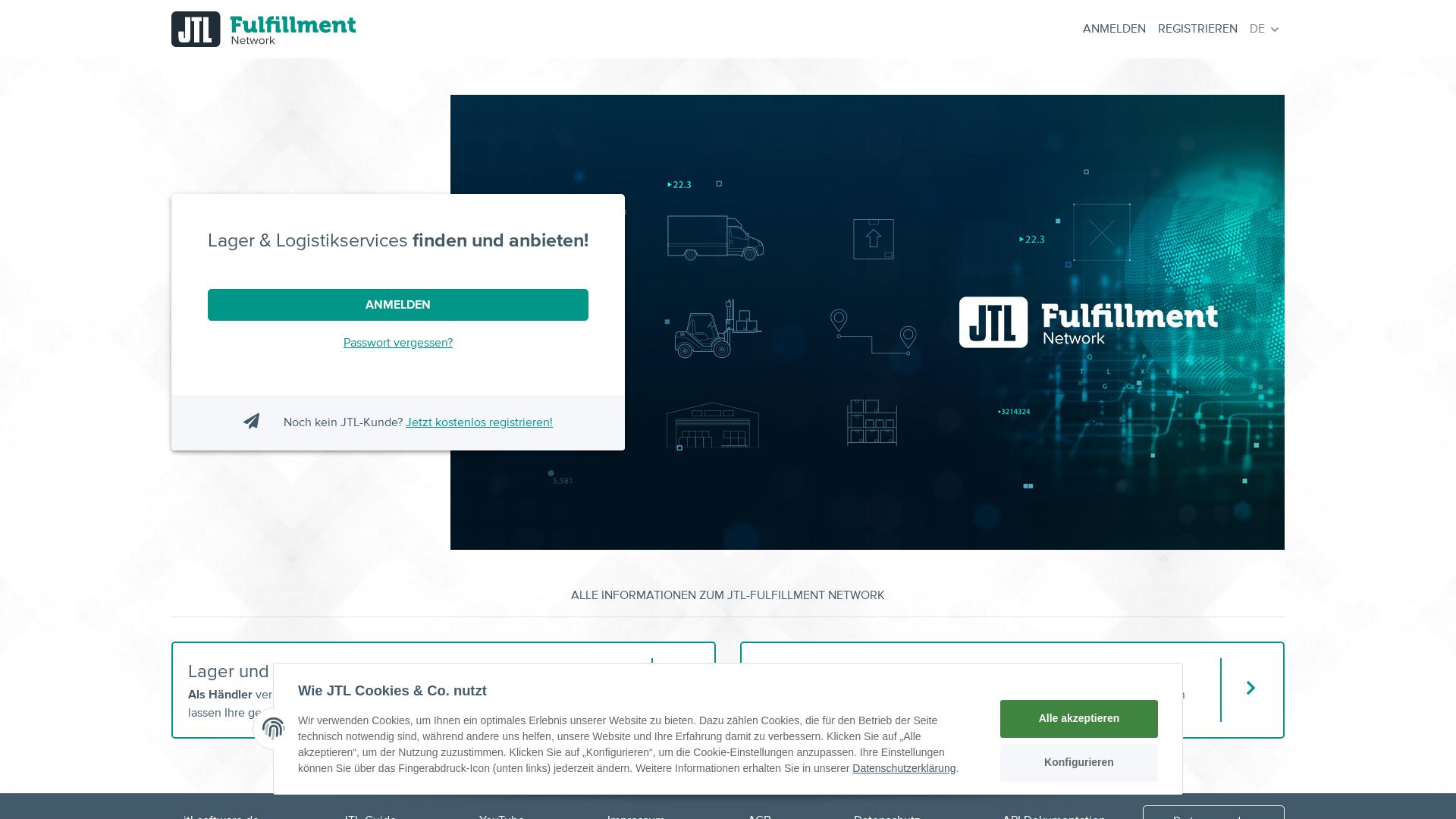 Website User Bewertung zu fulfillment.jtl-software.com