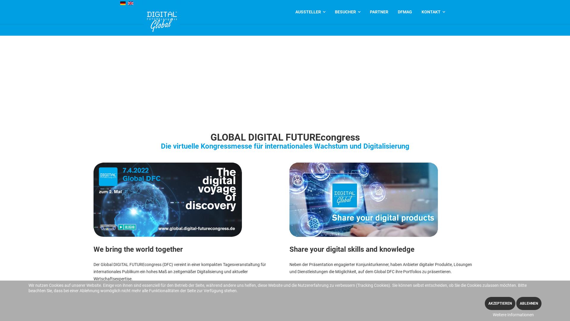 Website User Bewertung zu global.digital-futurecongress.de