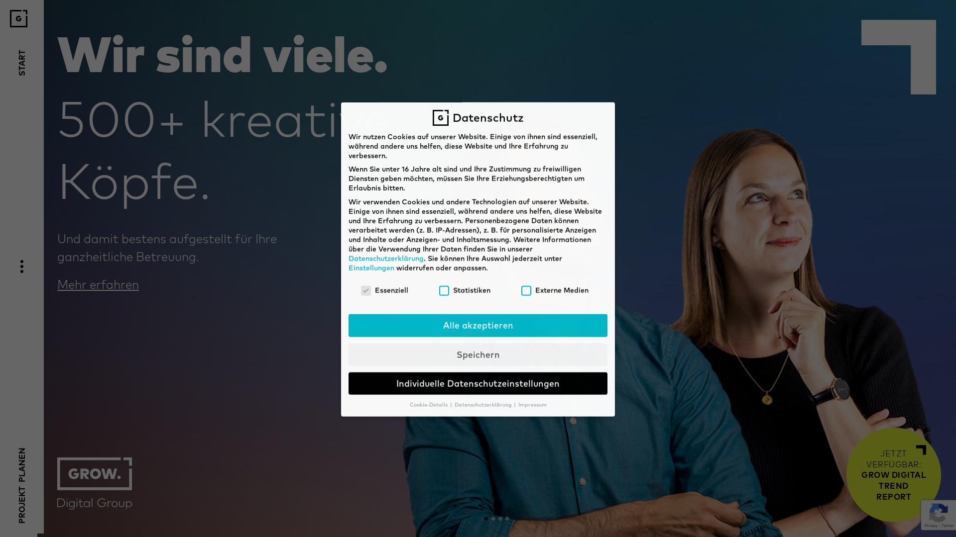 Website User Bewertung zu growdigitalgroup.de