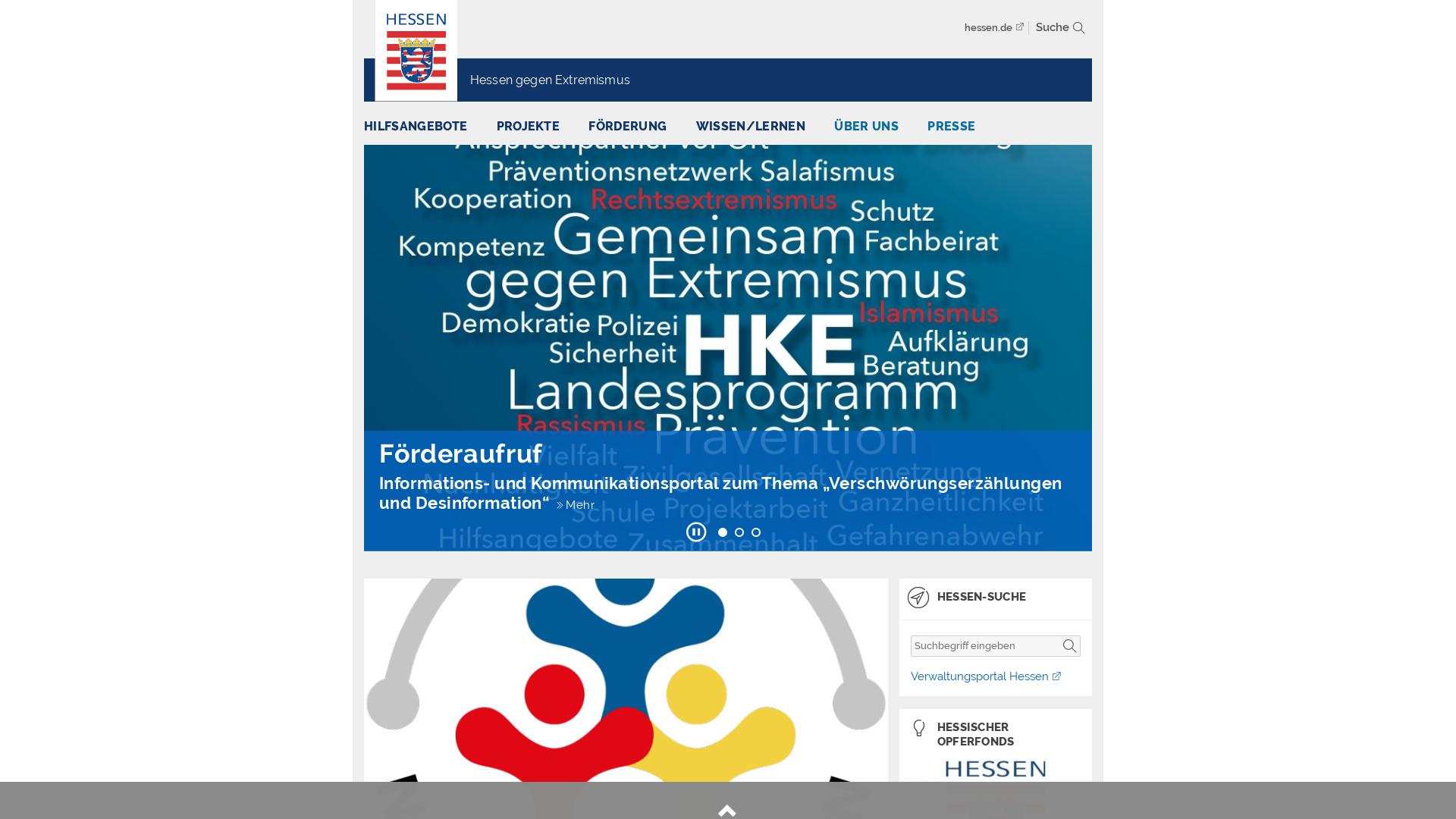 Website User Bewertung zu hke.hessen.de