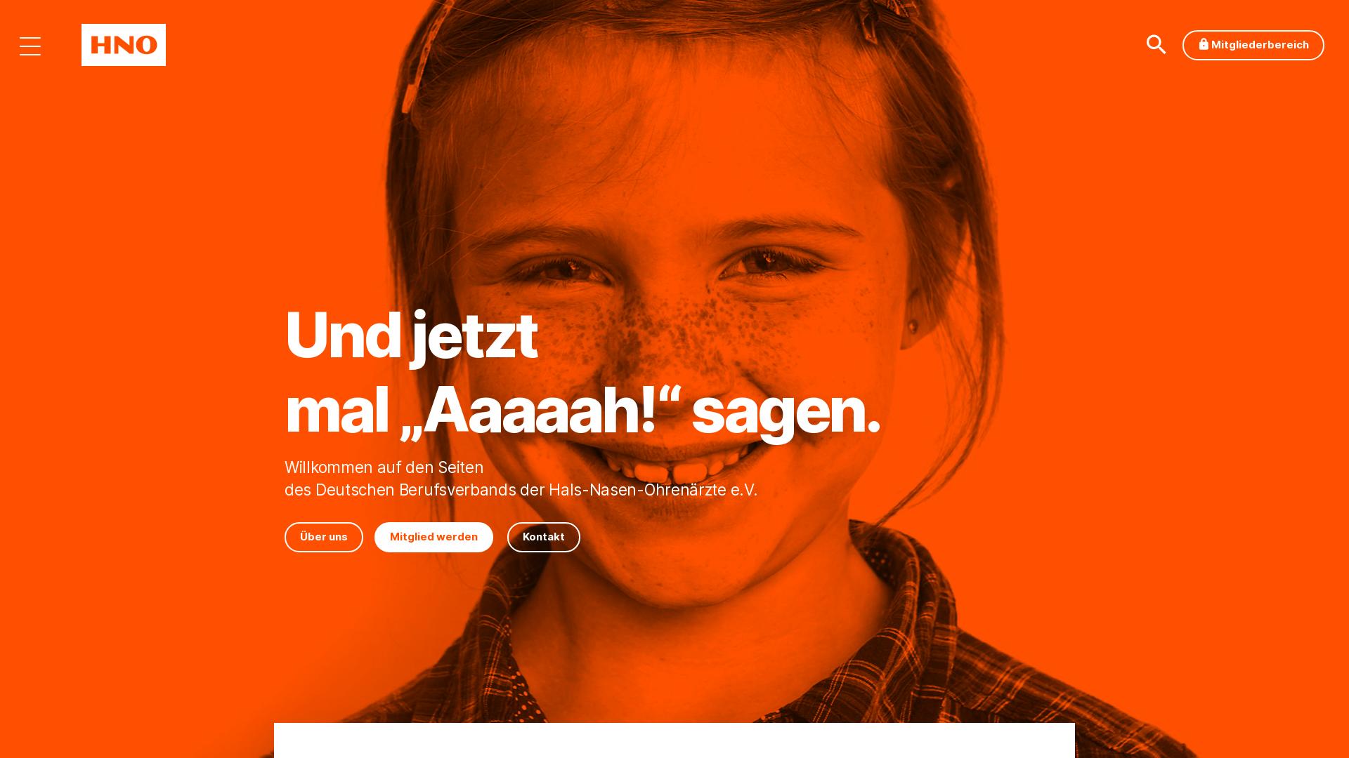 Website User Bewertung zu hno-aerzte.de
