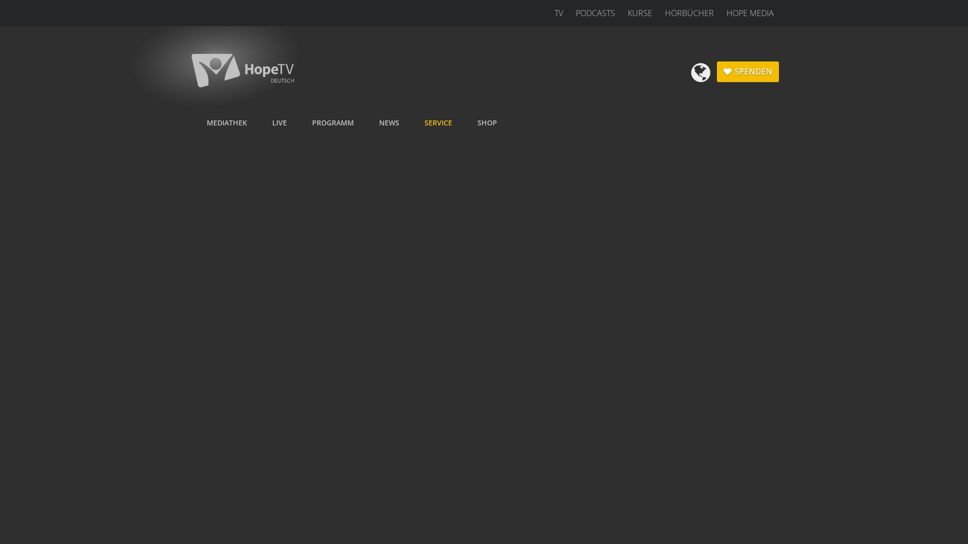 Website User Bewertung zu hopekabel.de