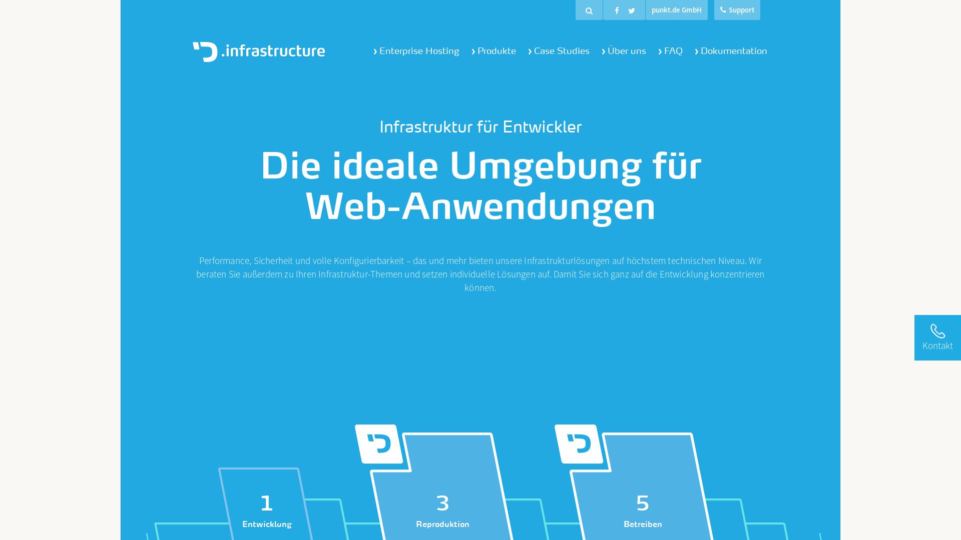 Website User Bewertung zu hosting.punkt.de