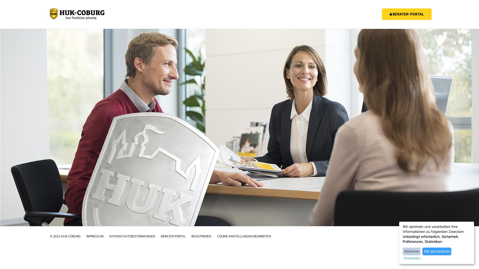 Website User Bewertung zu huk.flexperto.com